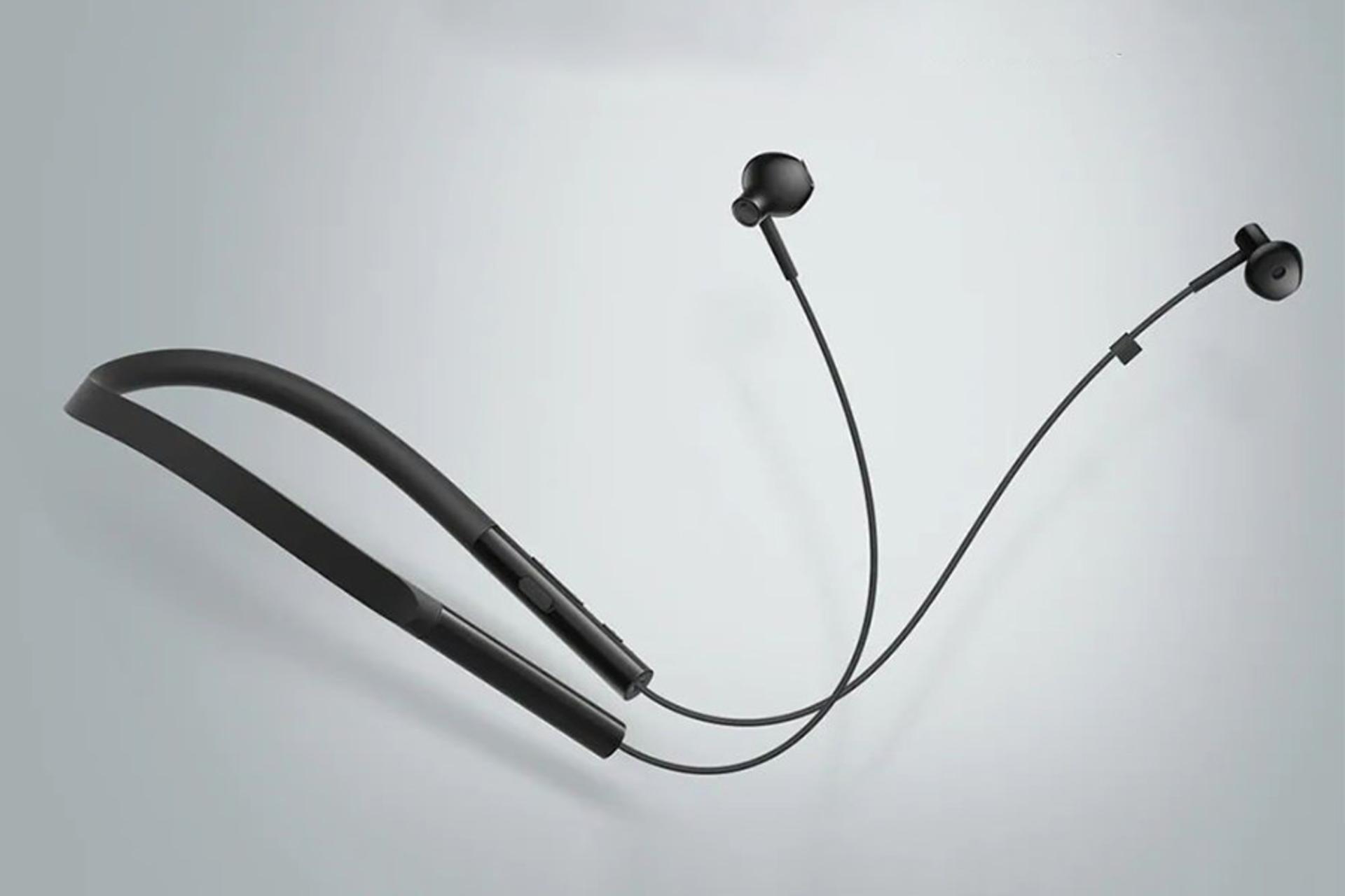 هدفون شیائومی headphone Xiaomi Mi Bluetooth Neckband Earphones Basic مشکی