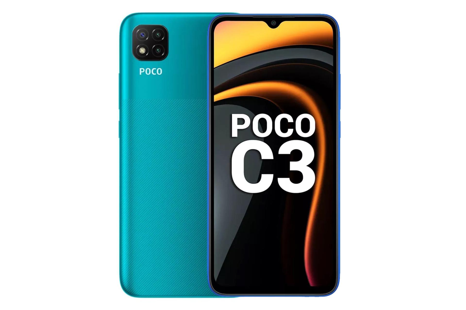 موبایل پوکو C3 شیائومی / Xiaomi Poco C3