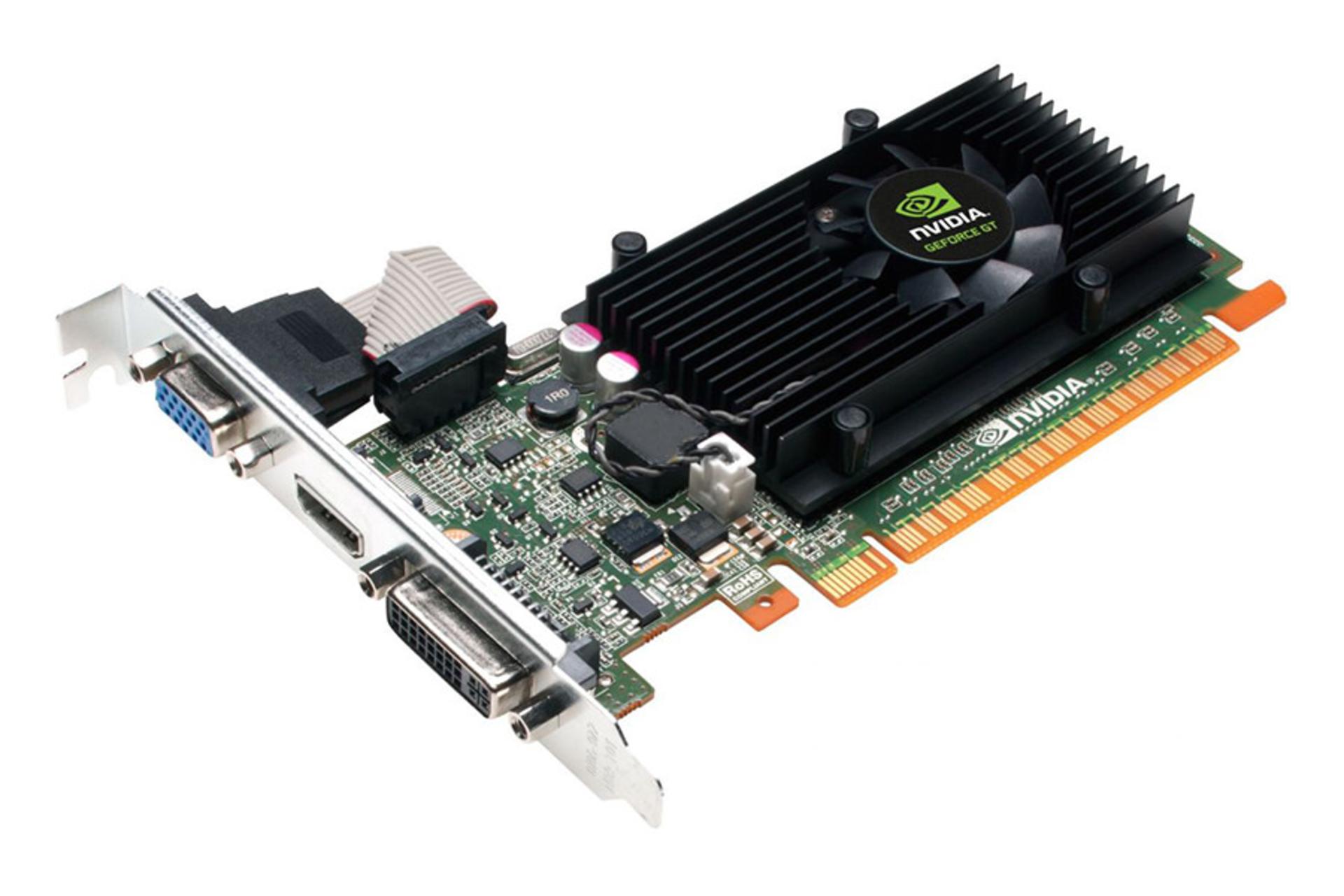 مرجع متخصصين ايران Nvidia GeForce GT 610 / جي فورس جي تي ۶۱۰ انويديا