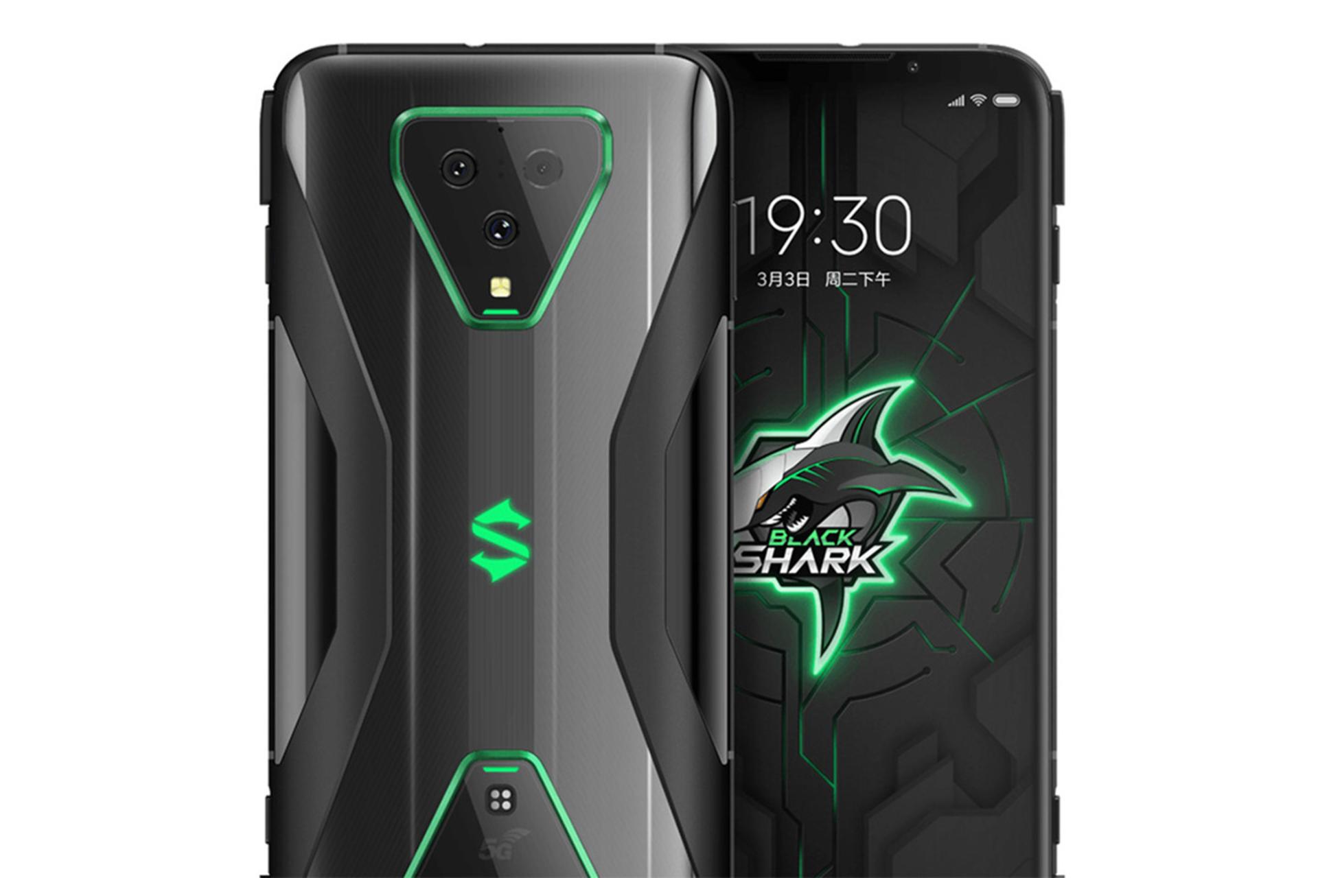 Xiaomi Black Shark 3 pro / شیائومی بلک شارک 3 پرو