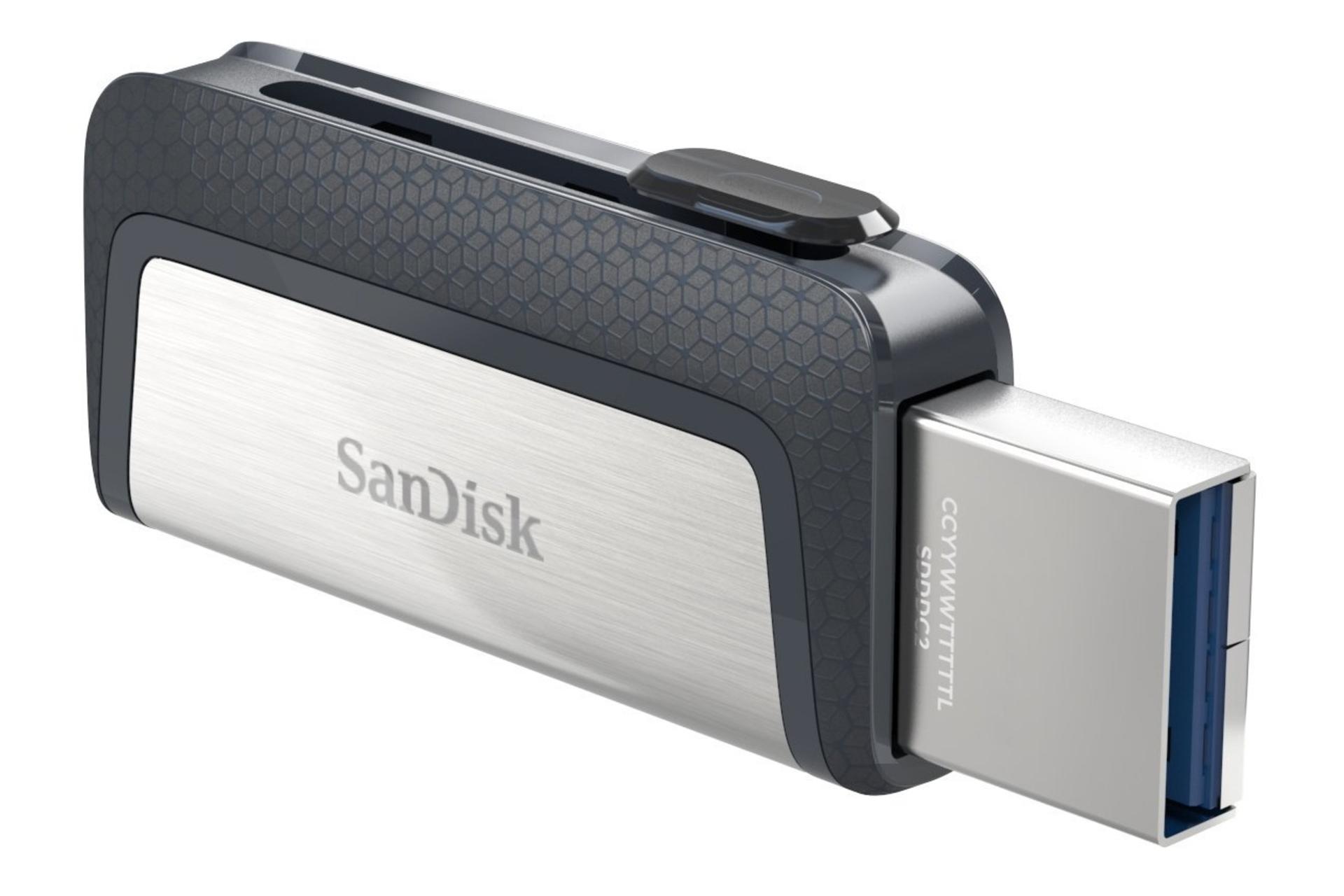 رابط USB نوع A فلش مموری سن دیسک SanDisk Ultra Dual Drive SDDDC2
