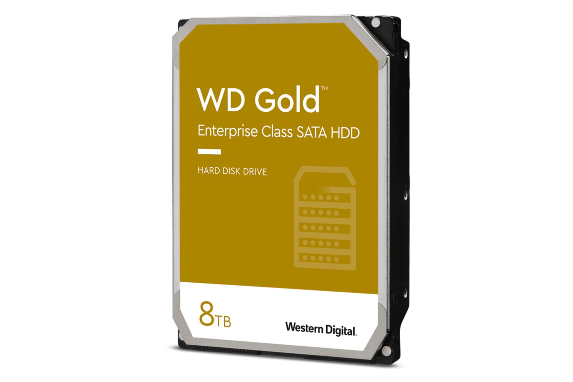 هارد اینترنال وسترن دیجیتال Gold WD8004FRYZ وجه