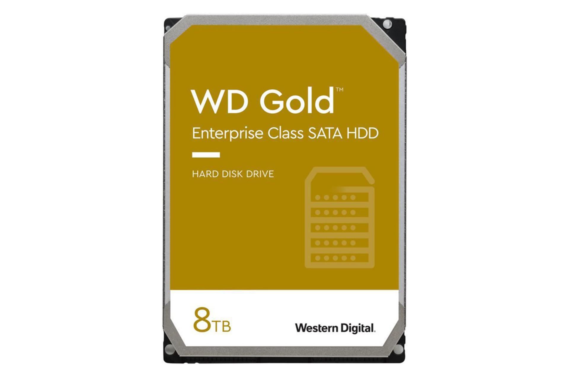 هارد اینترنال وسترن دیجیتال Gold WD8004FRYZ