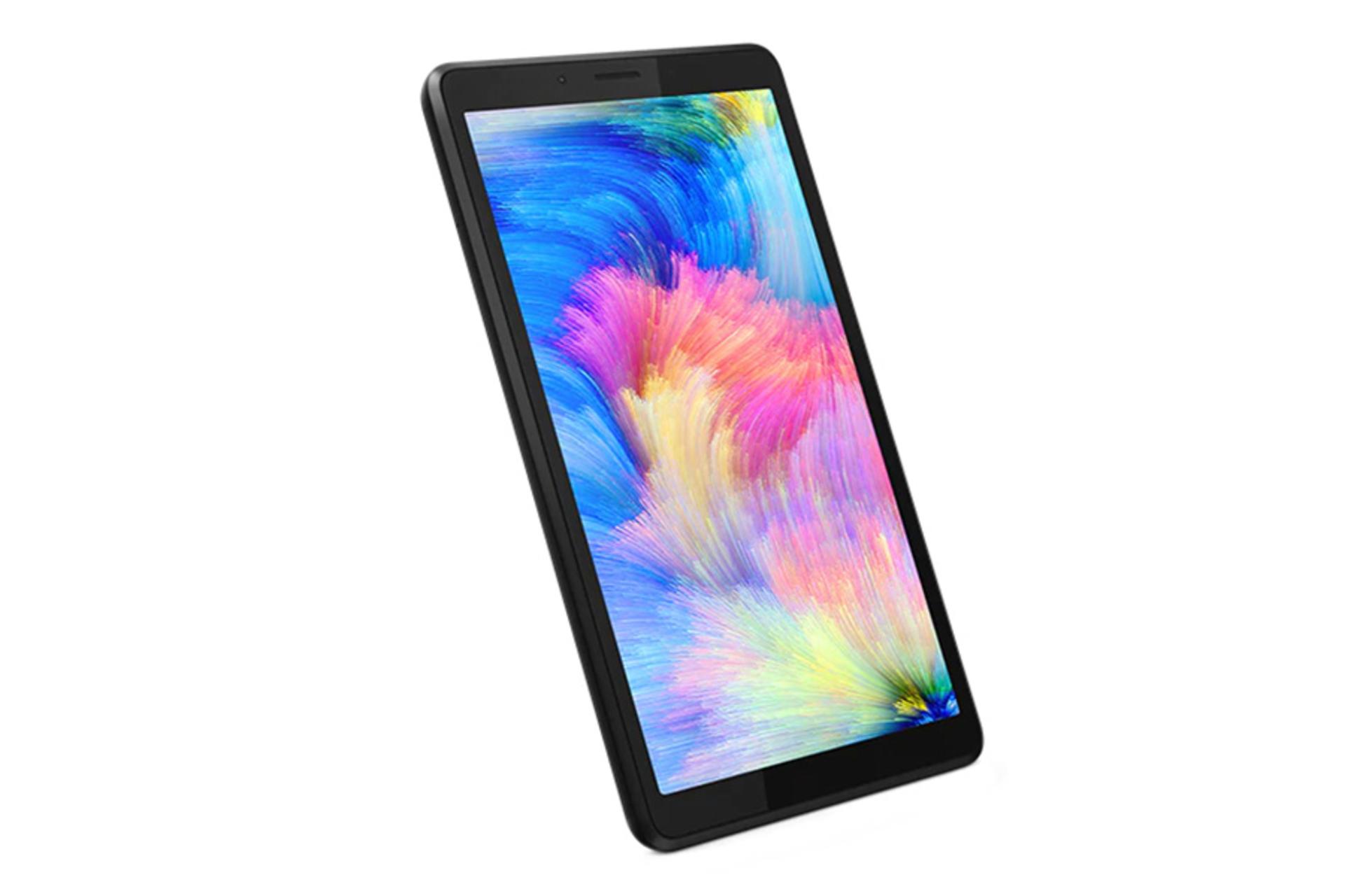 نمای نیمرخ چپ تبلت لنوو تب ام 7 رنگ مشکی