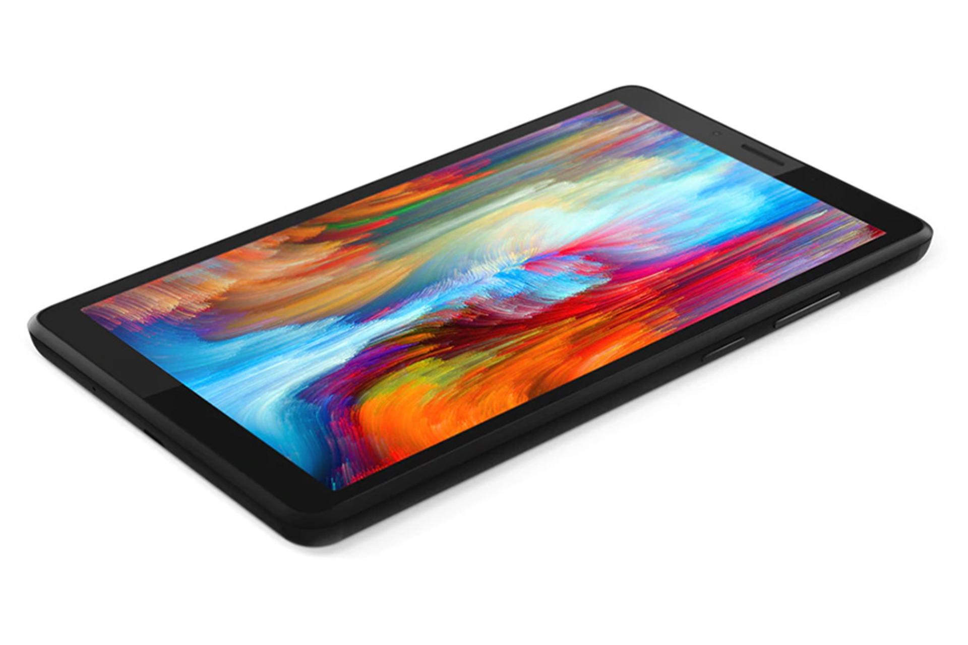 نمای نیمرخ راست تبلت لنوو تب ام 7 رنگ مشکی