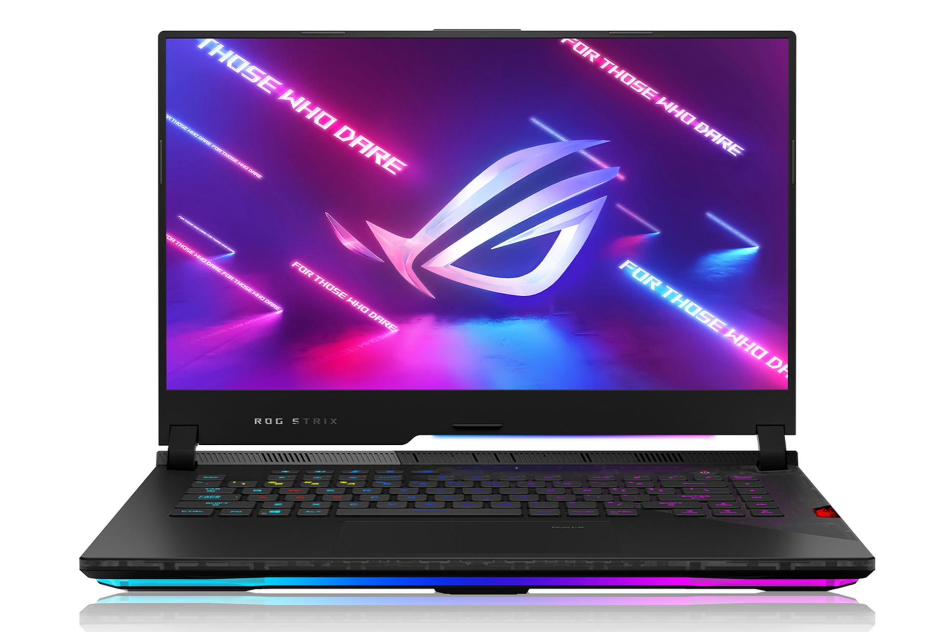 نمای جلو لپ تاپ ایسوس راگ استریکس اسکار 15 G533QS