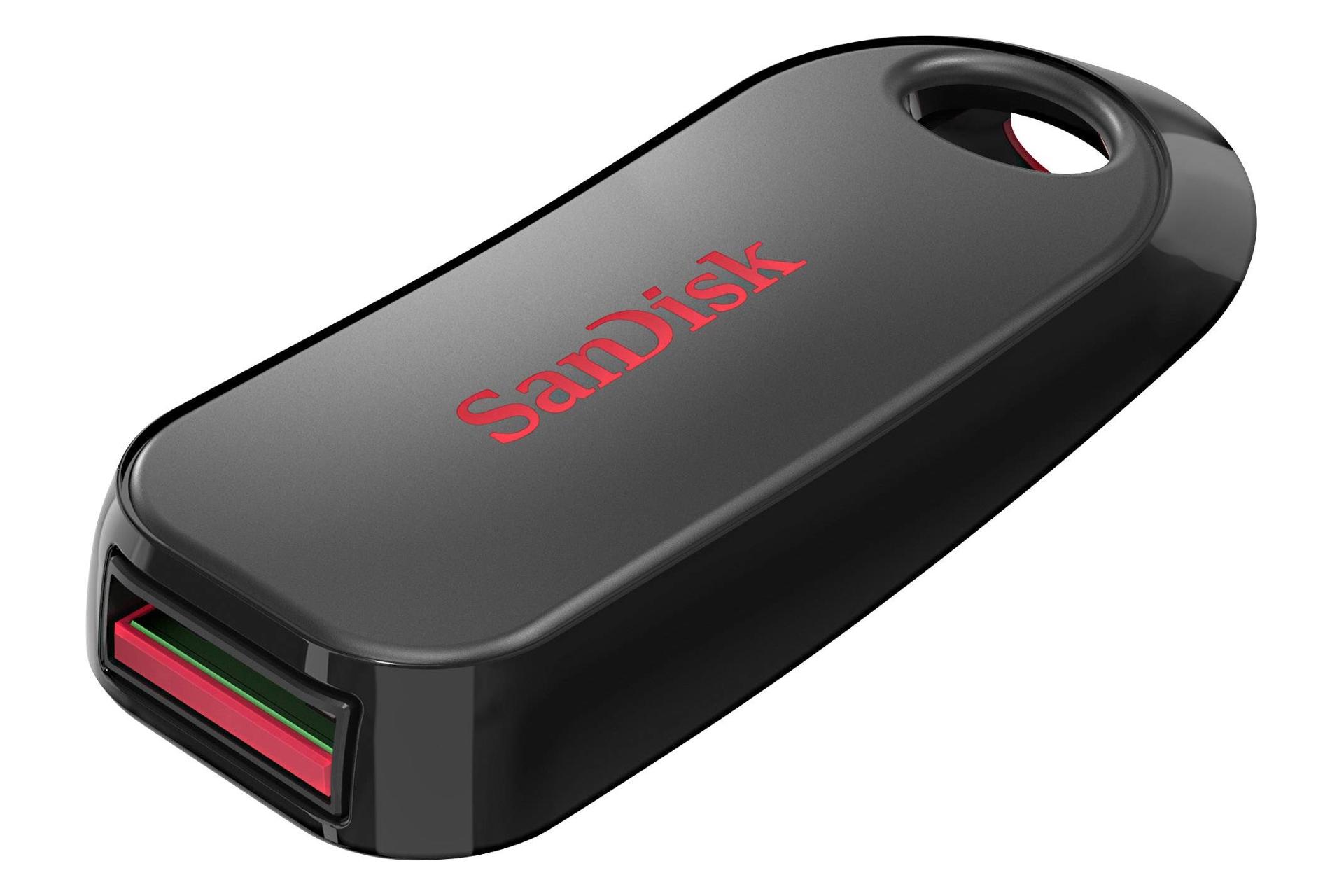 کانکتور فلش مموری سن دیسک مدل SanDisk Cruzer Snap SDCZ62 در پوشش