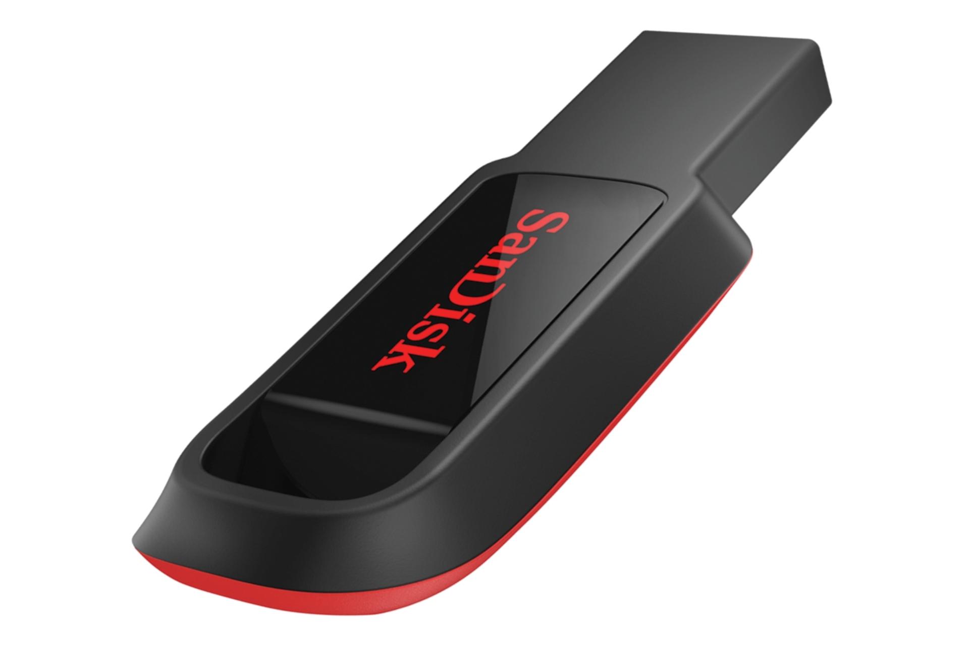 نمای راست پشت فلش مموری سن دیسک SanDisk Cruzer Spark SDCZ61