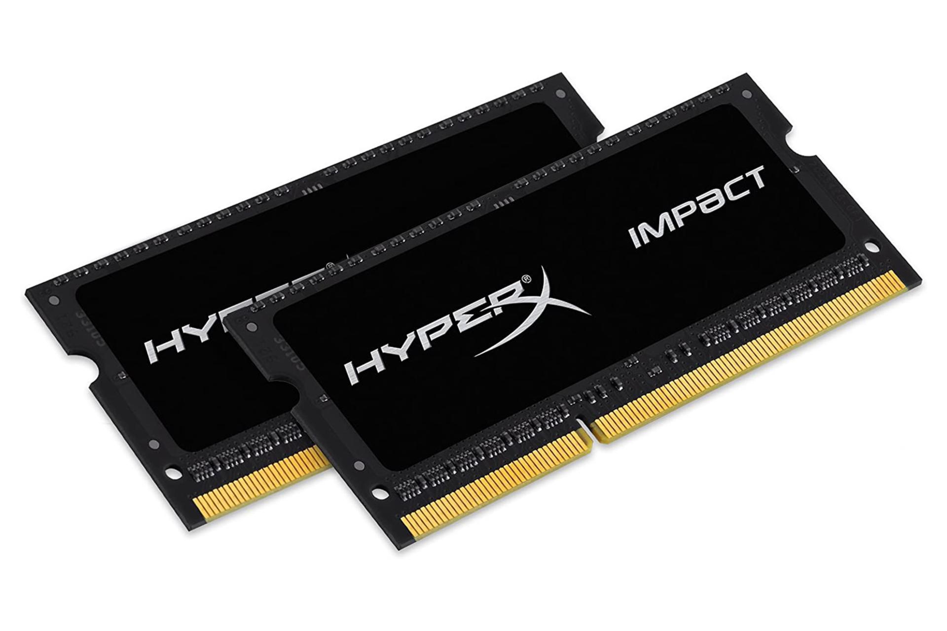 رم هایپر ایکس IMPACT ظرفیت 8 گیگابایت از نوع DDR3L-1600