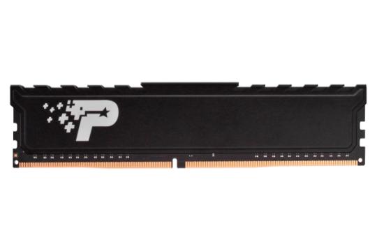 نمای جلوی رم پاتریوت Signature Premium ظرفیت 16 گیگابایت از نوع DDR4-2666