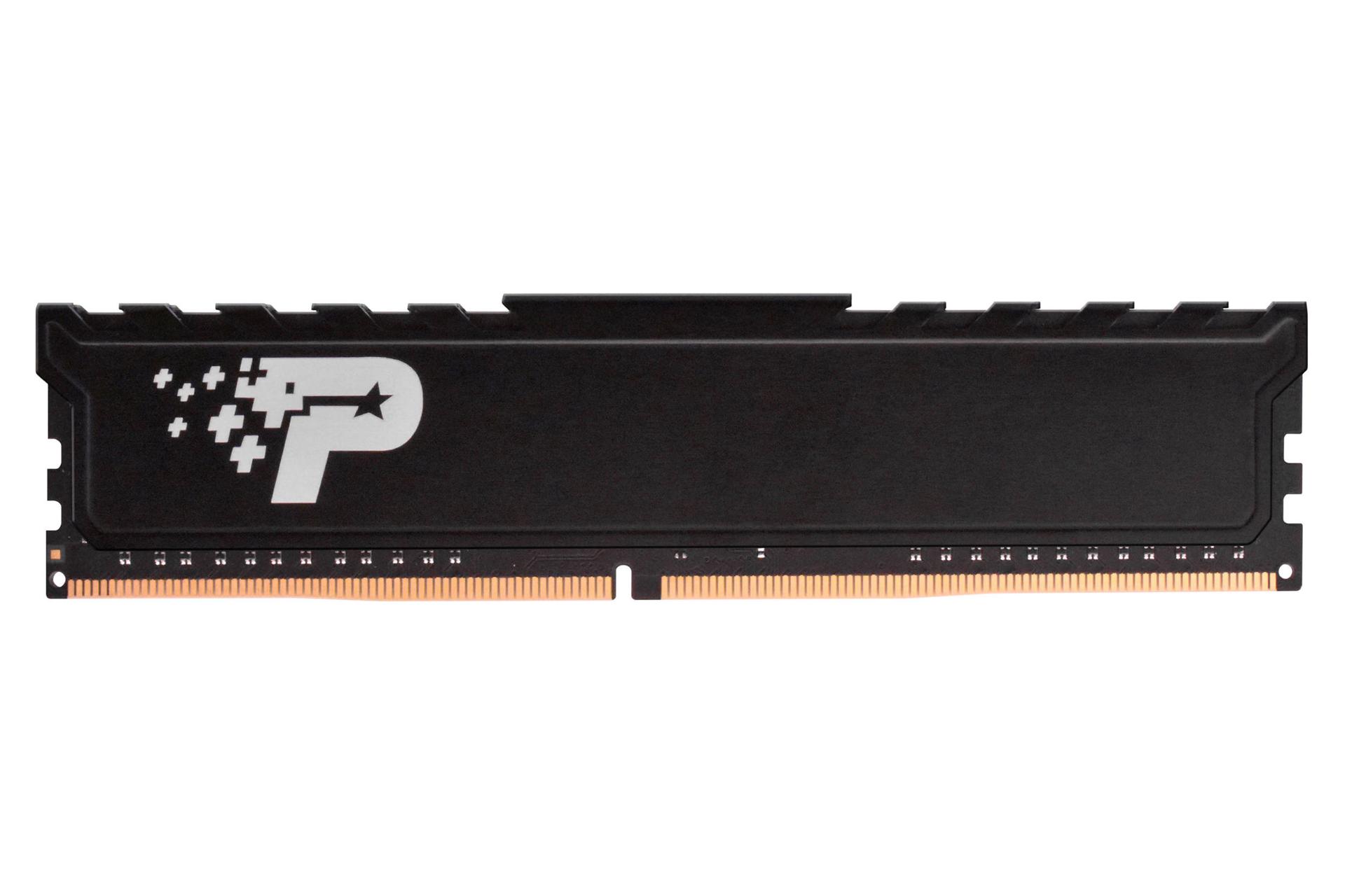 نمای جلوی رم پاتریوت Signature Premium ظرفیت 8 گیگابایت از نوع DDR4-2666