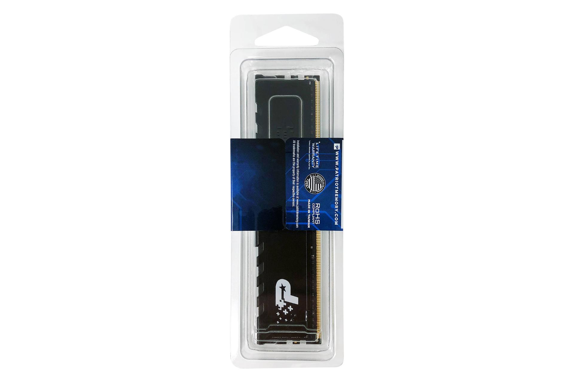 نمای جعبه رم پاتریوت Signature Premium ظرفیت 8 گیگابایت از نوع DDR4-2666