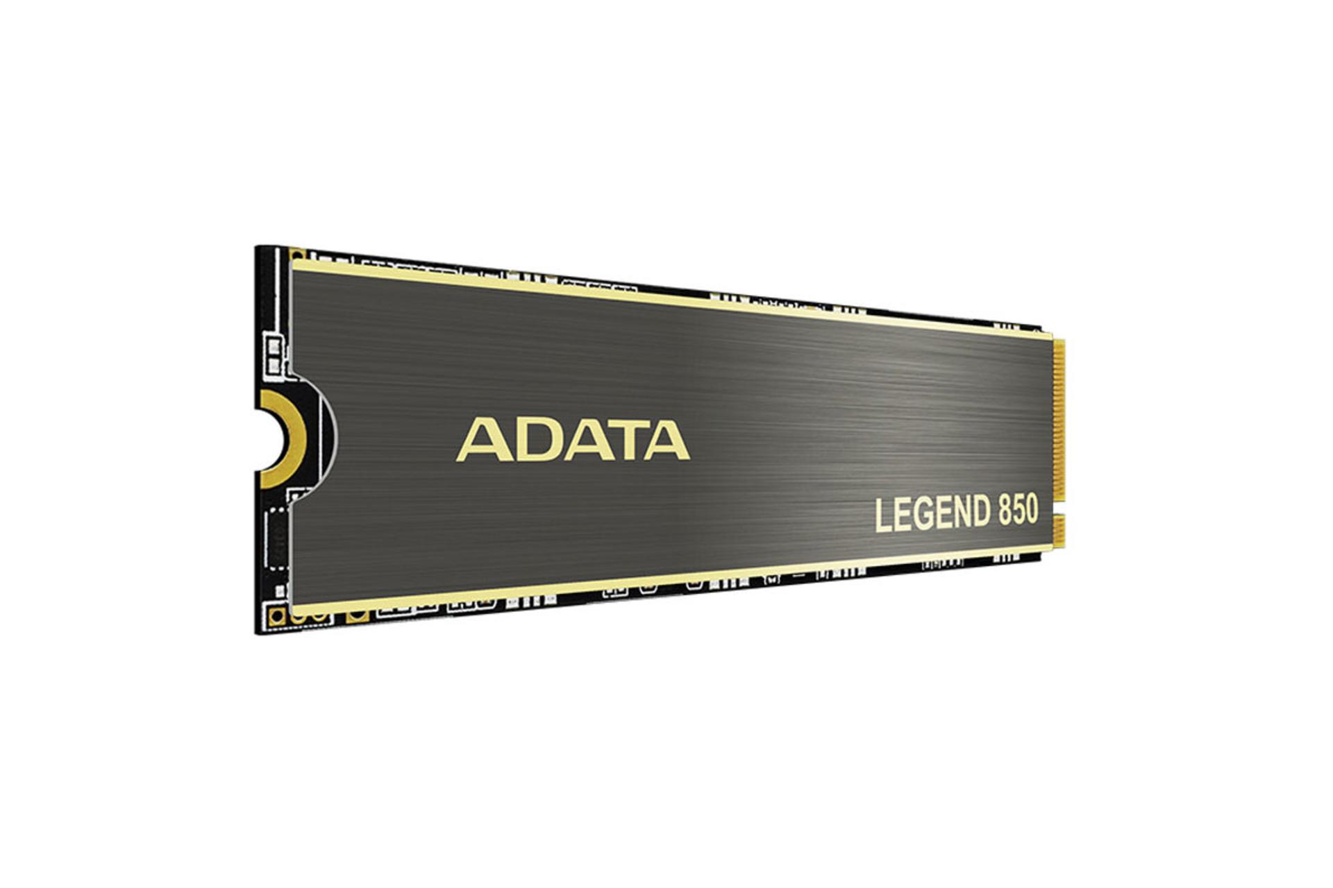 نمای چپ SSD ای دیتا LEGEND 850 NVMe M.2