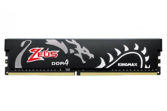 نمای جلوی رم کینگ مکس Zeus Dragon ظرفیت 8 گیگابایت از نوع DDR4-3200 