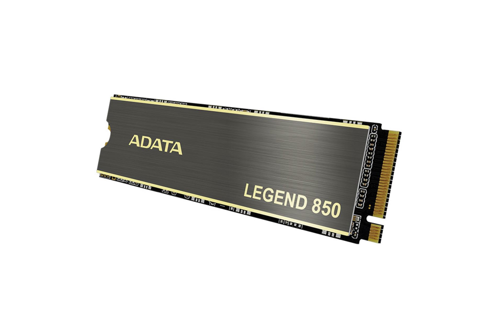 نمای راست SSD ای دیتا LEGEND 850 NVMe M.2