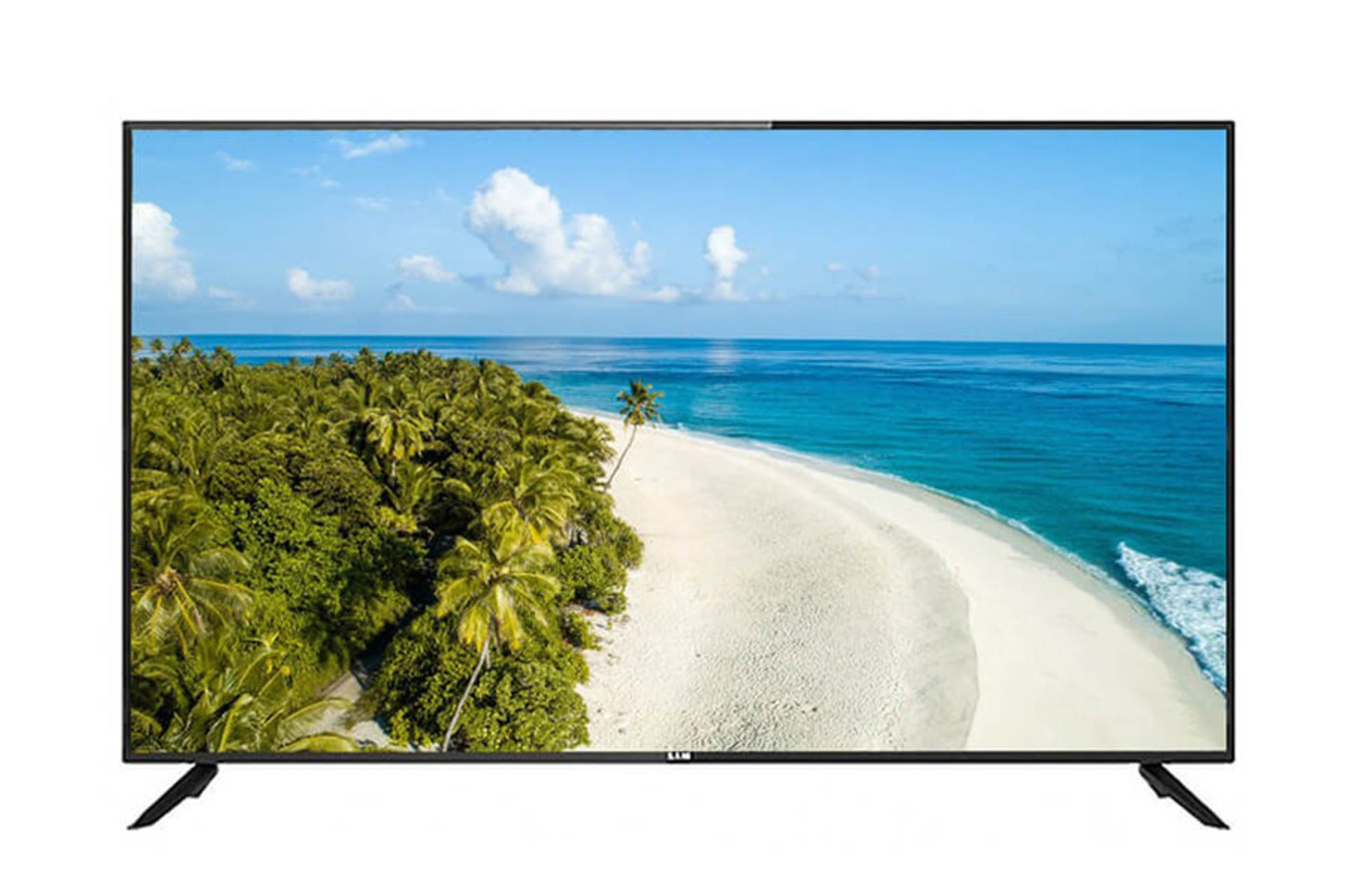 تلویزیون سام الکترونیک نمای جلو SAM Electronic 43T7000