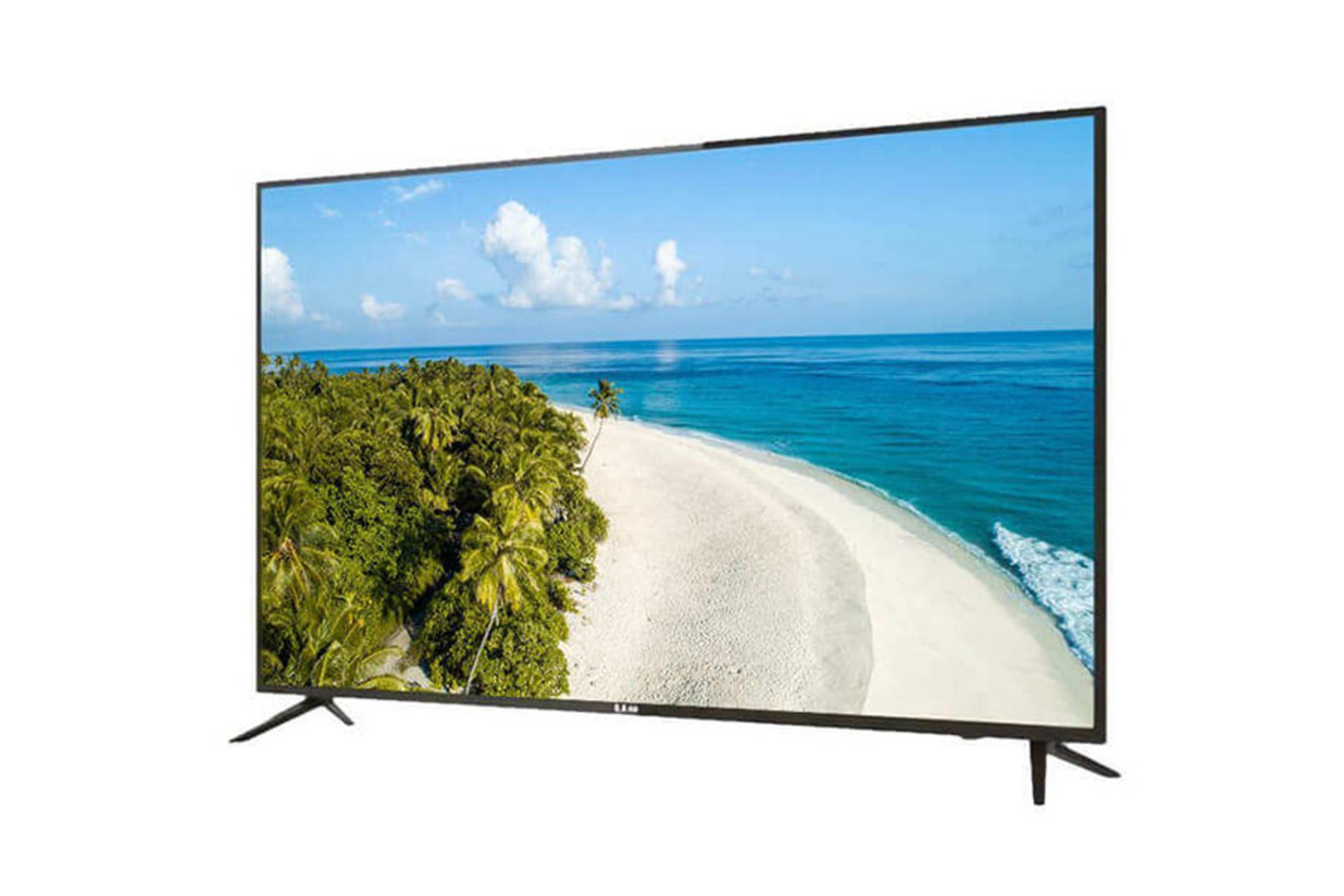 تلویزیون سام الکترونیک نمای نیمرخ SAM Electronic 43T7000