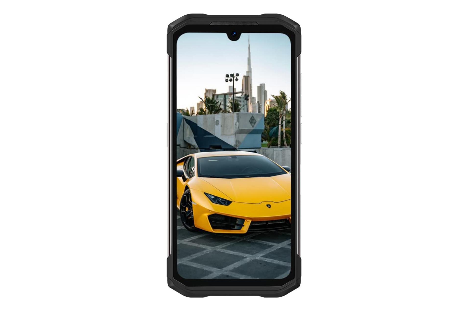 پنل جلو گوشی موبایل S98 دوجی / Doogee S98 مشکی