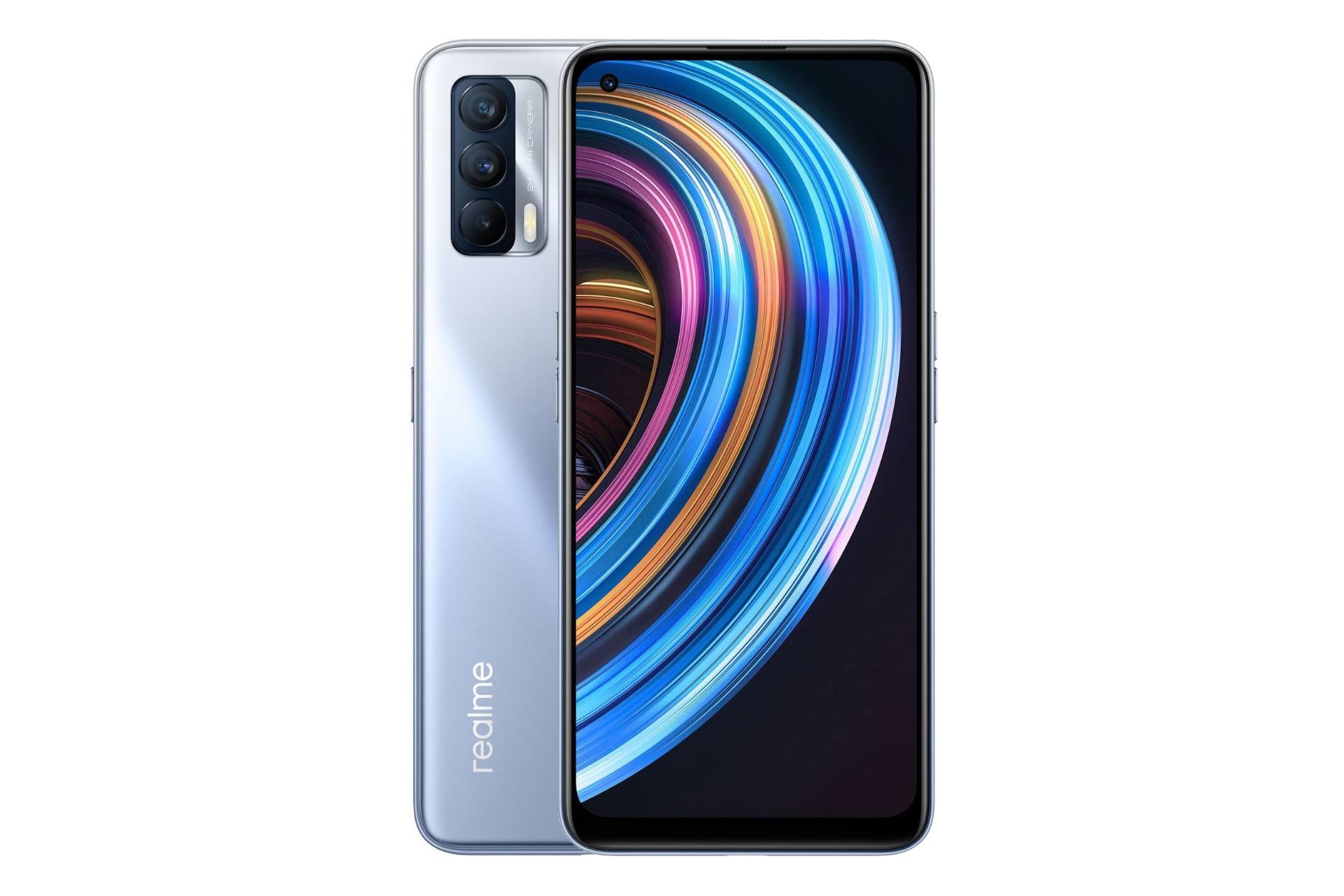 گوشی موبایل ریلمی Realme X7 سفید