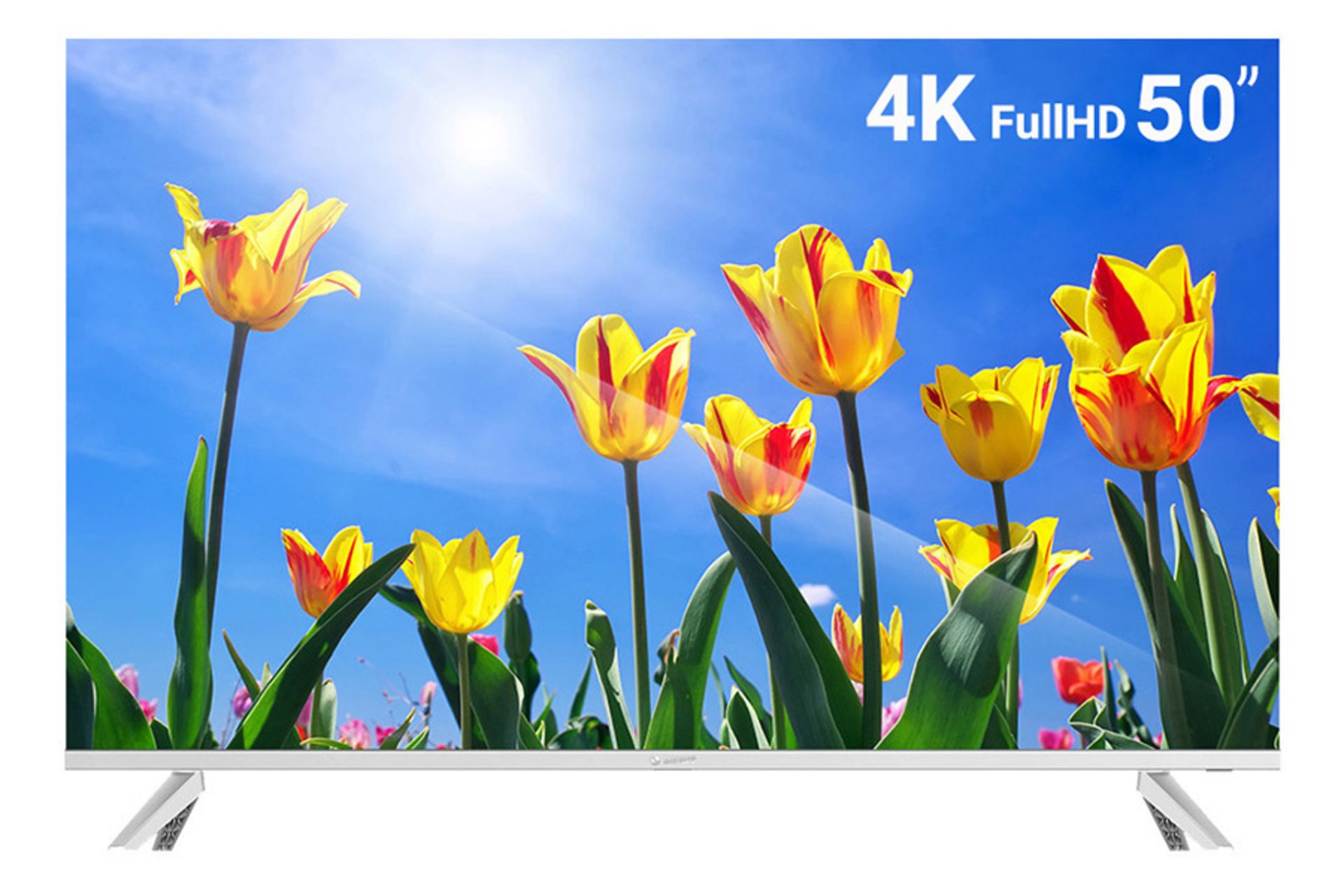 تلویزیون اسنوا 50SA1270U از نمای جلو