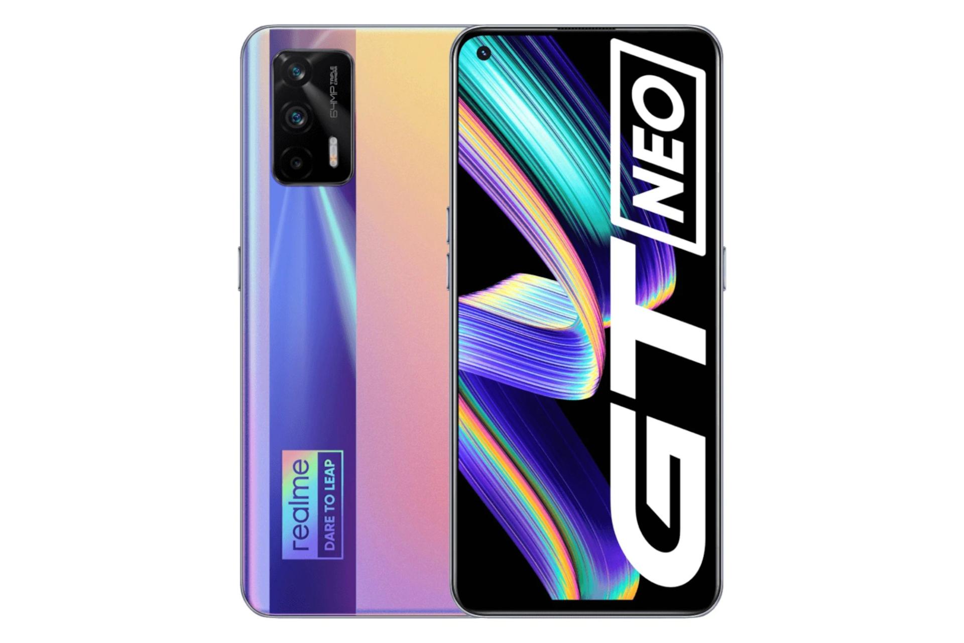 گوشی موبایل ریلمی Realme GT Neo Flash چندرنگ