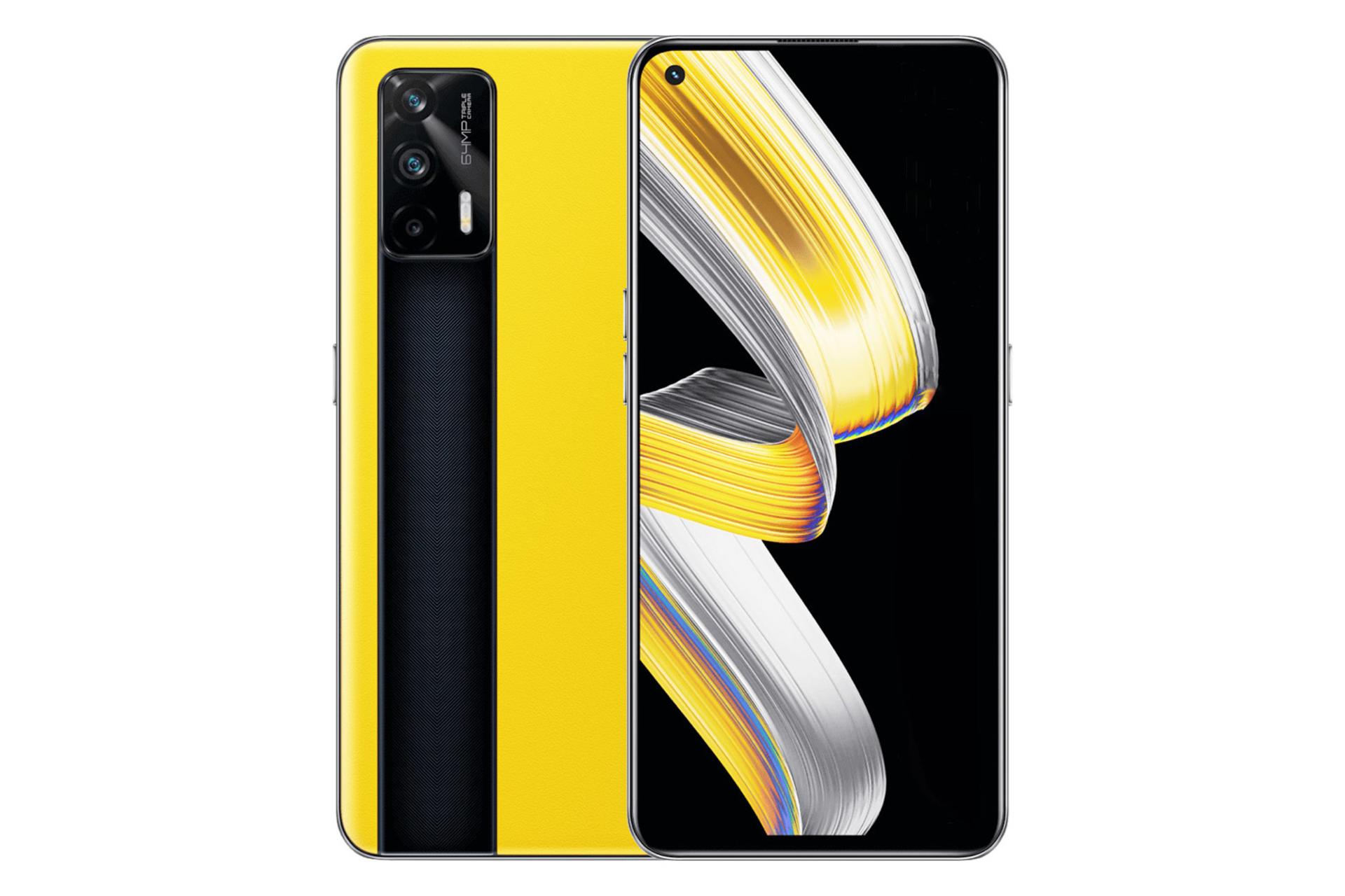 گوشی موبایل ریلمی Realme GT Neo Flash زرد