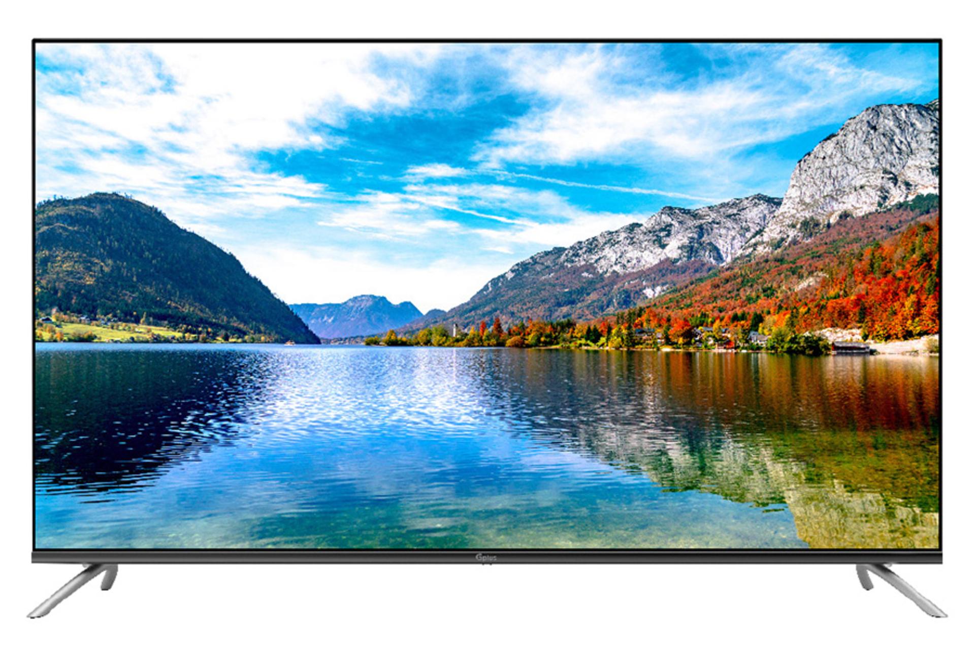 نمای جلو تلویزیون جی پلاس GTV-55PQ732S