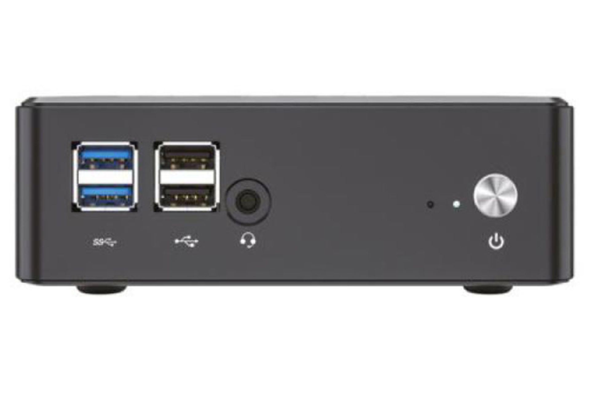 نمای روبرو کامپیوتر کوچک IMP10 اینوورس