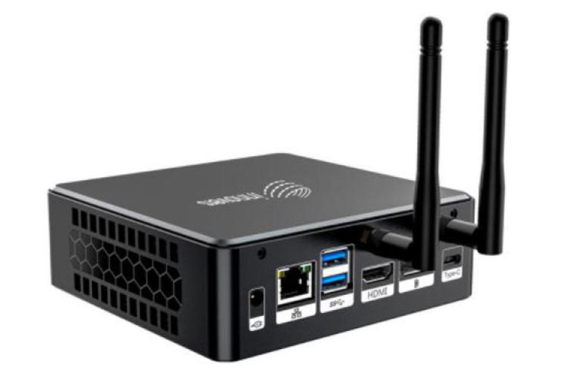 نیمرخ پشت کامپیوتر کوچک IMP10 اینوورس