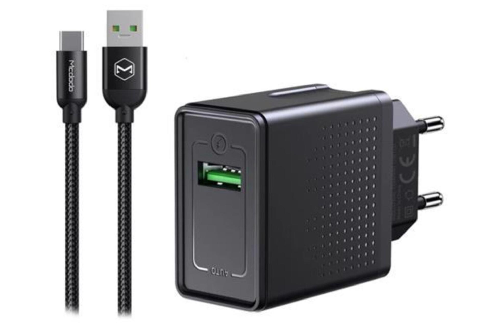 شارژر مک دودو CH-5800 همراه کابل