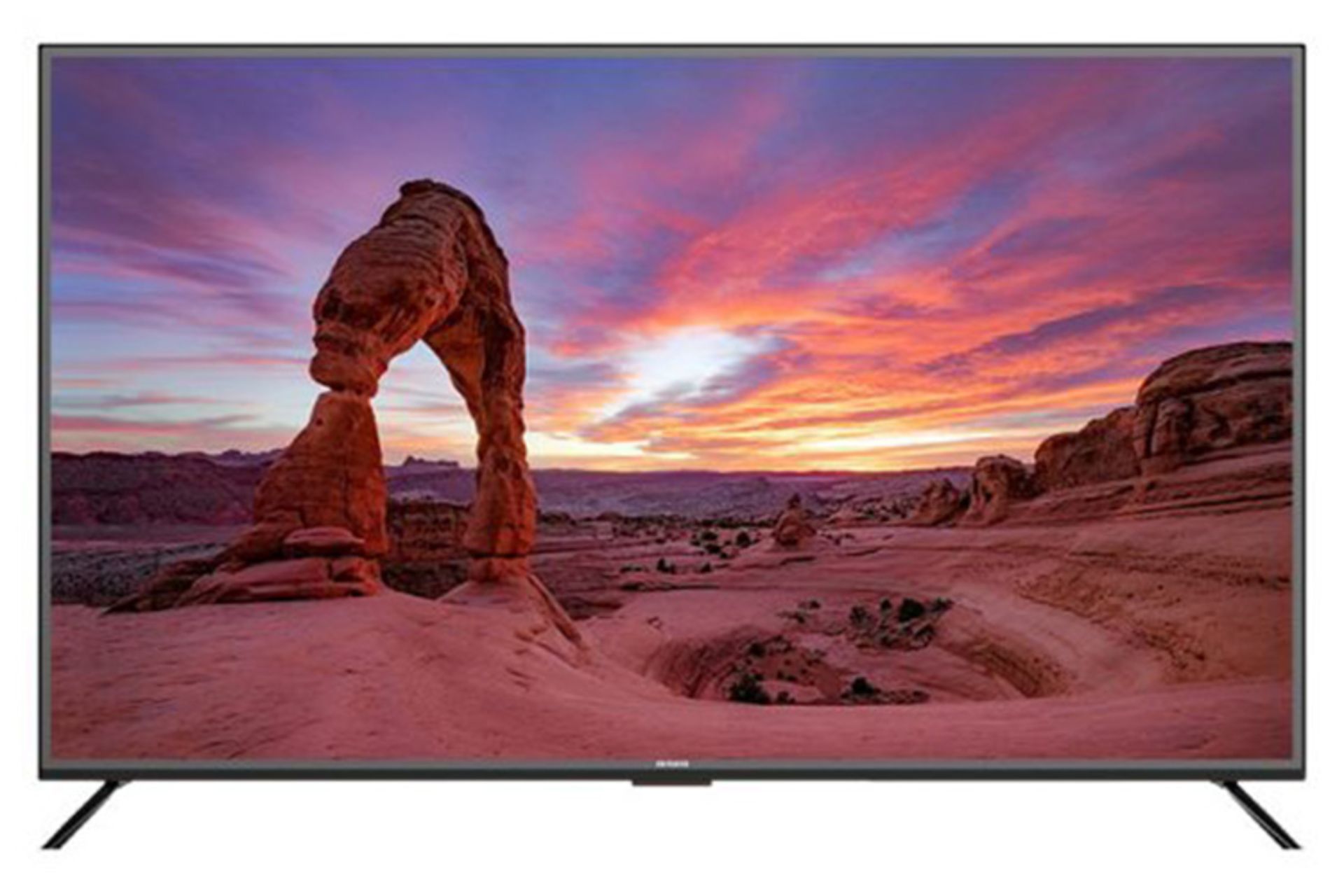 نمای جلو تلویزیون آیوا 43D18