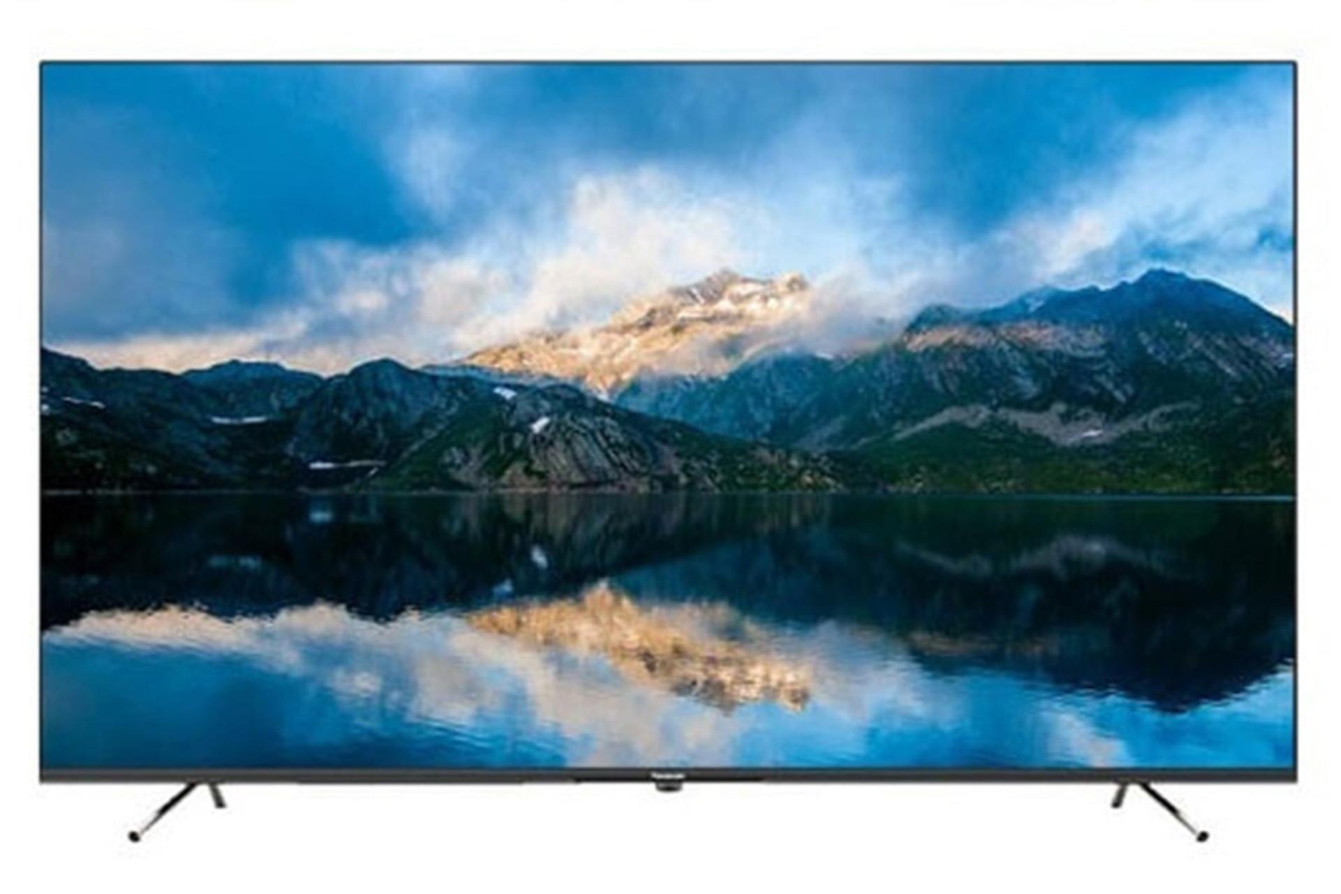 مرجع متخصصين ايران تلويزيون پاناسونيك 65GX655 از نماي جلو