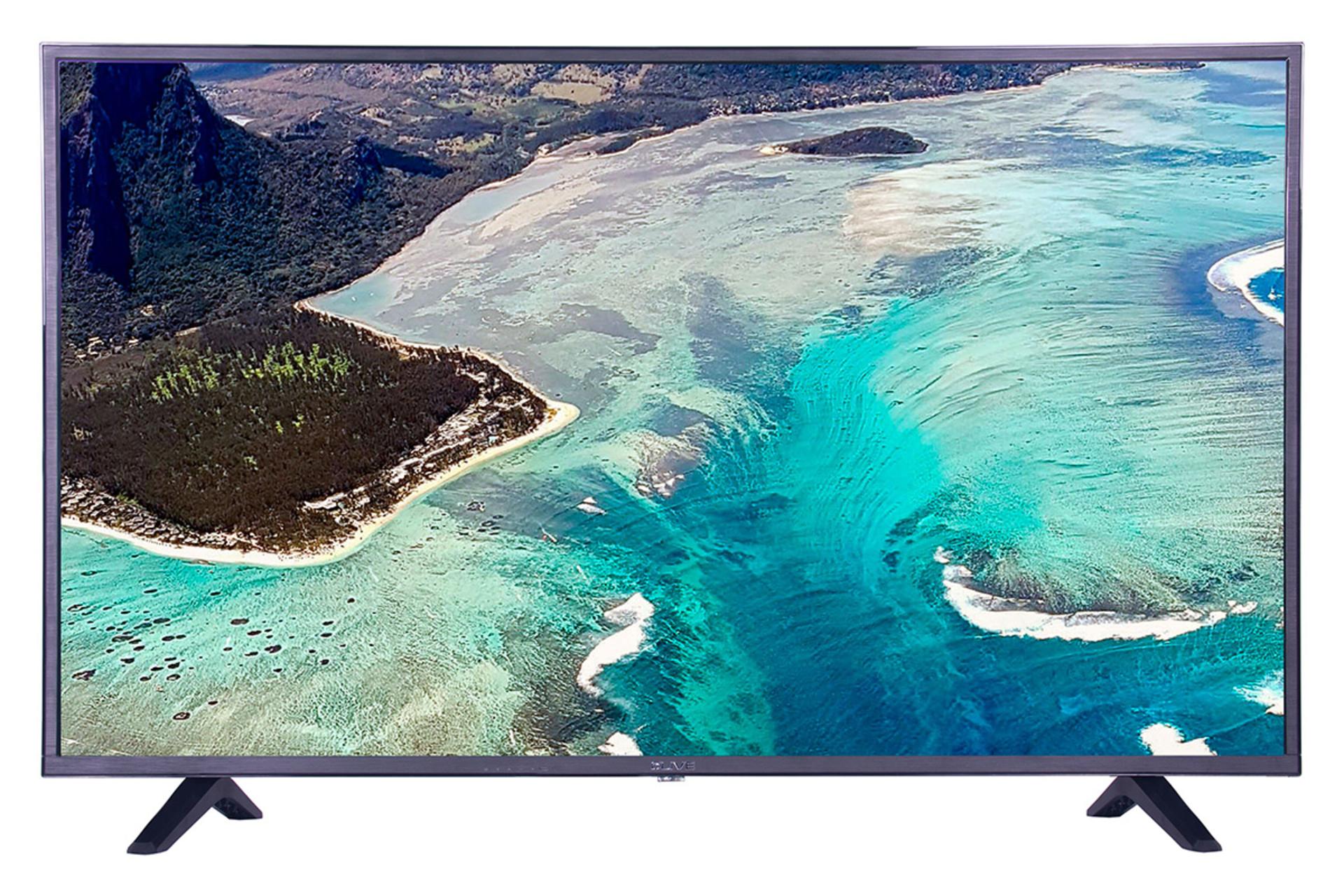 نمای جلو تلویزیون Olive 50UF7410