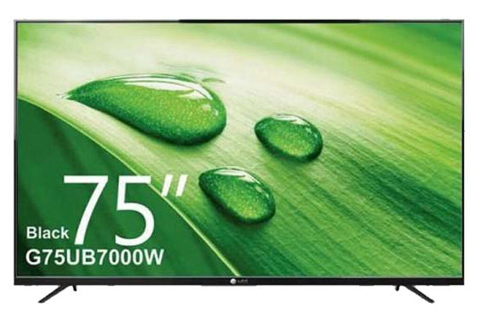 نمای جلو تلویزیون ام جی اس G75UB7100W