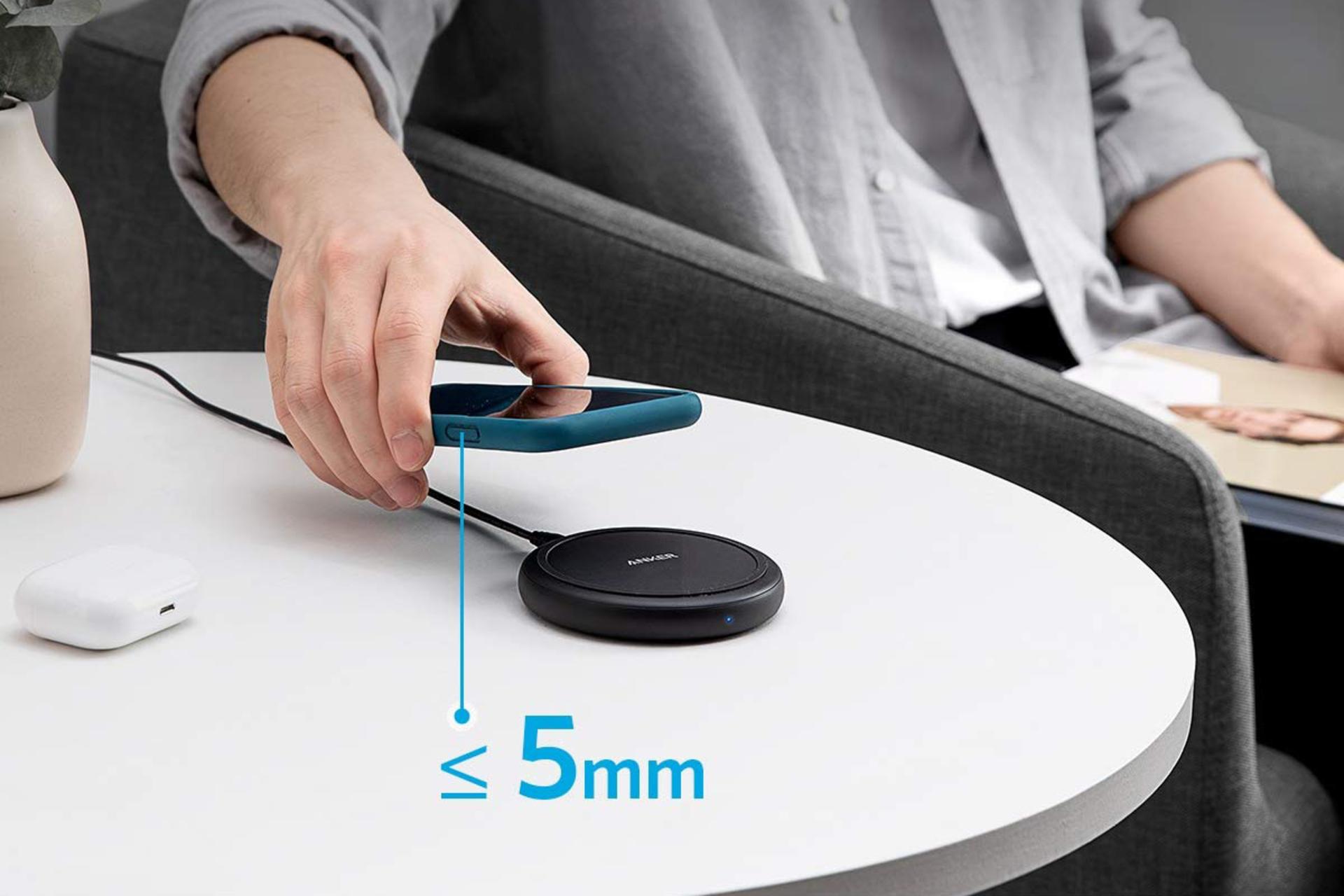 شارژدهی شارژر انکر PowerWave II Pad B2519