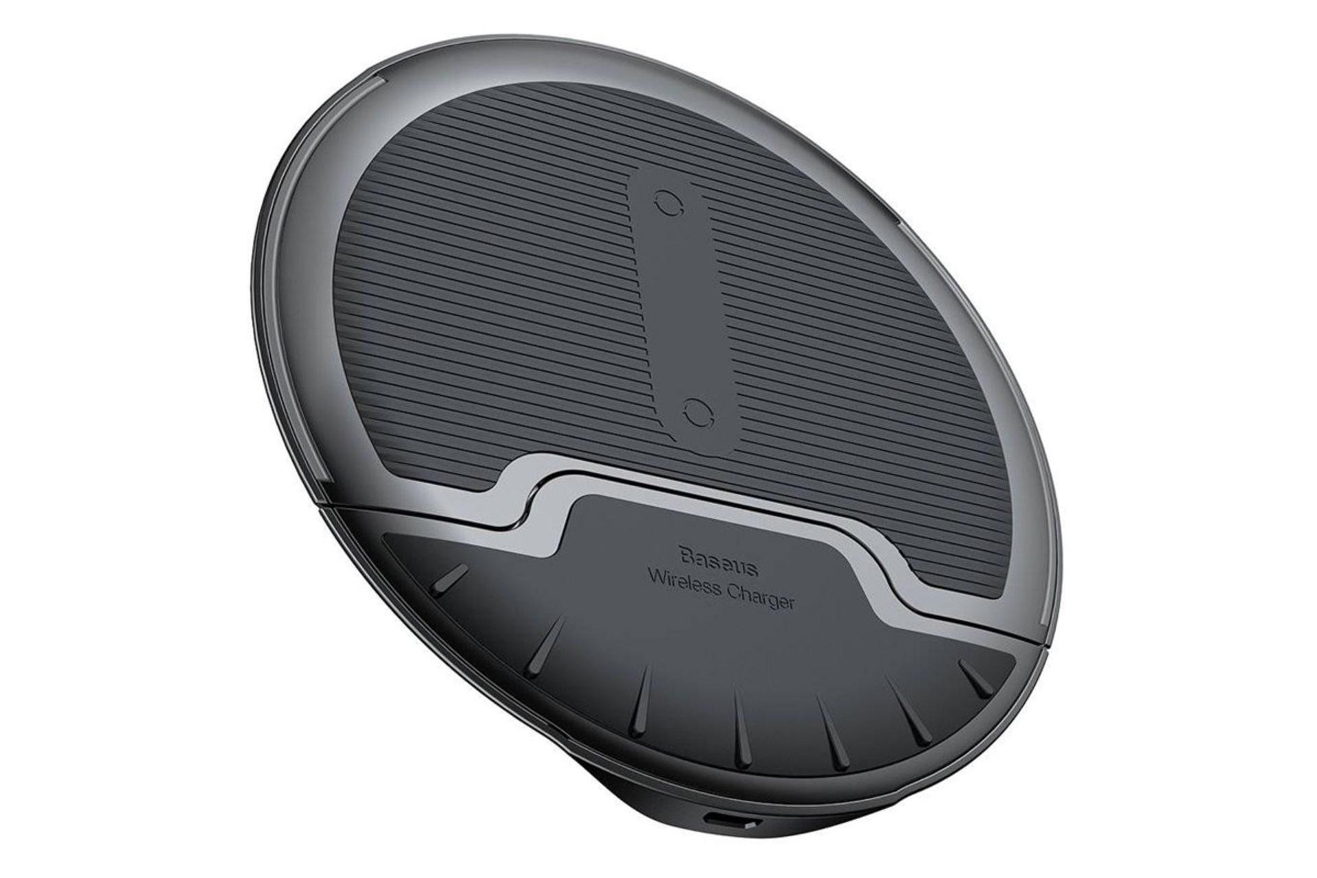 نمای روبرو شارژر باسئوس Foldable Multifunction