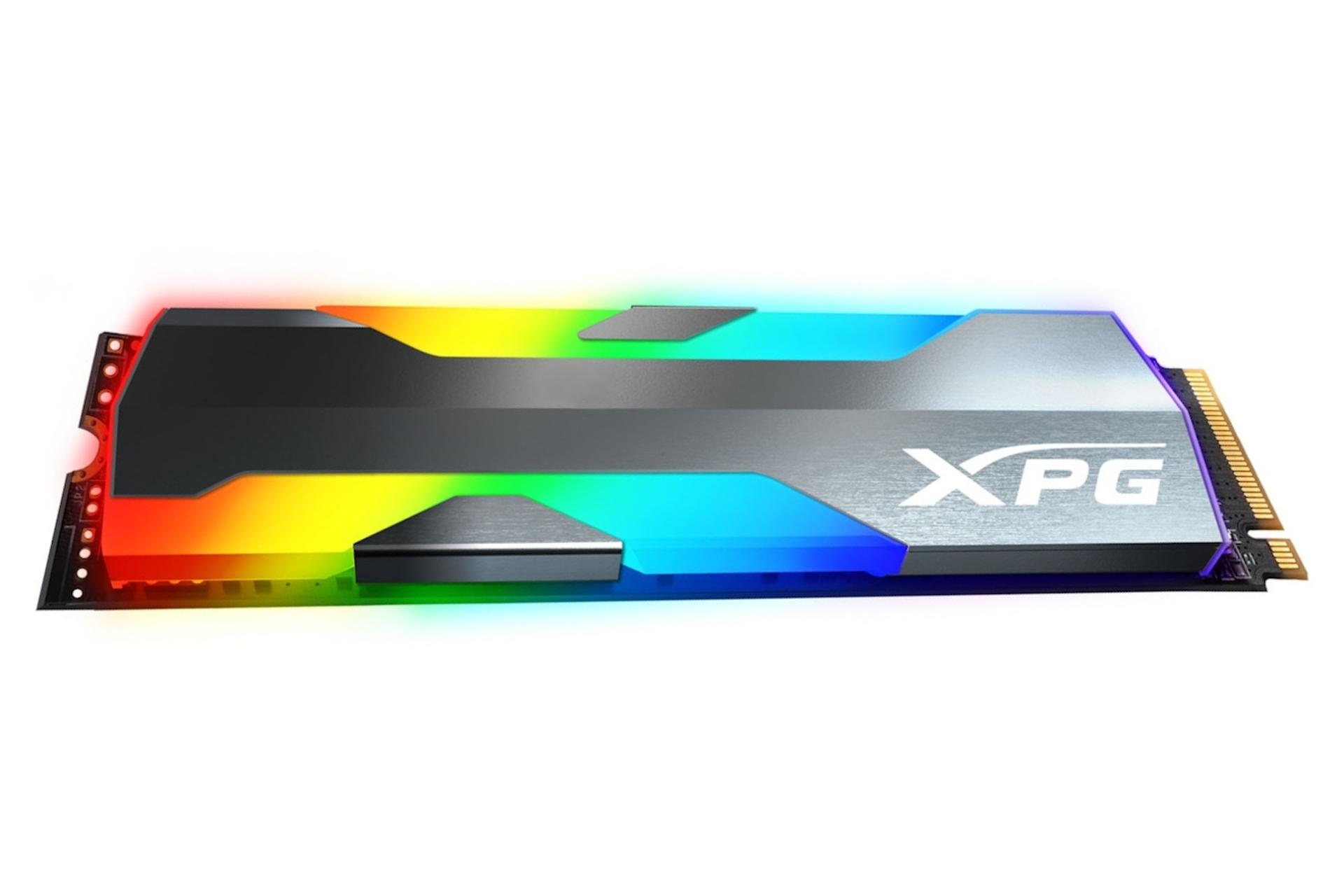 نمای جانبی SSD ای دیتا ADATA XPG Spectrix S20G NVMe M.2