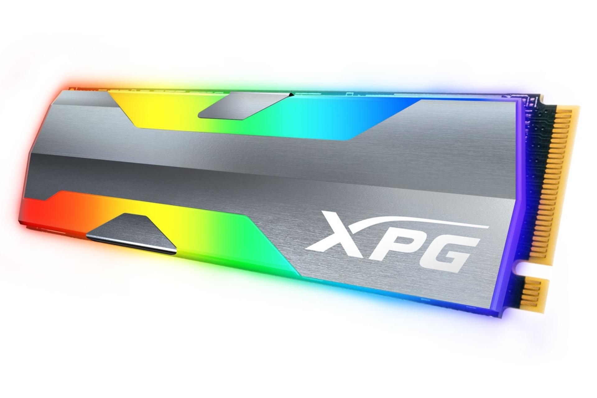 نمای راست SSD ای دیتا ADATA XPG Spectrix S20G NVMe M.2