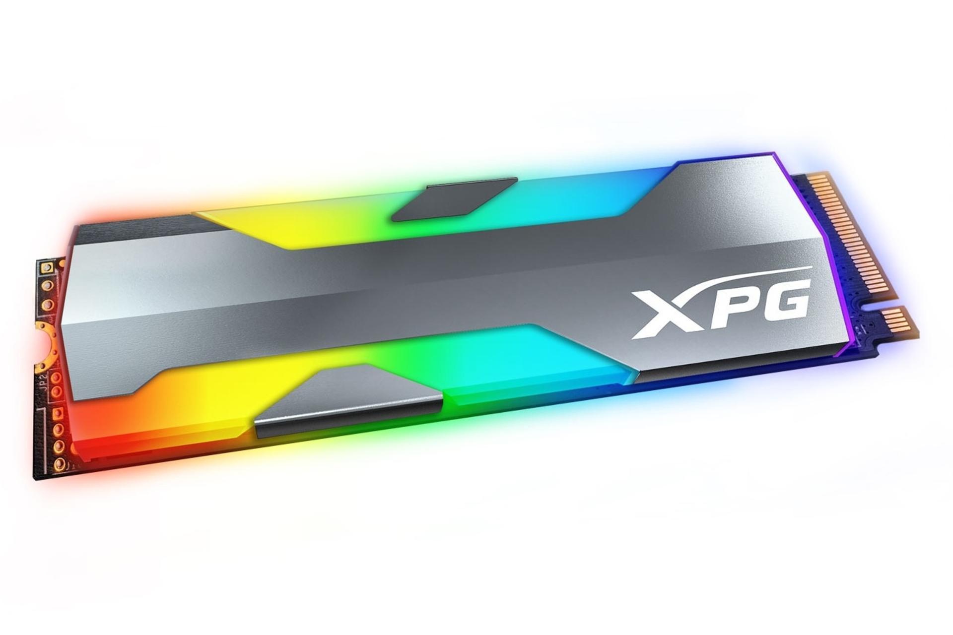 نورپردازی RGB SSD ای دیتا ADATA XPG Spectrix S20G NVMe M.2
