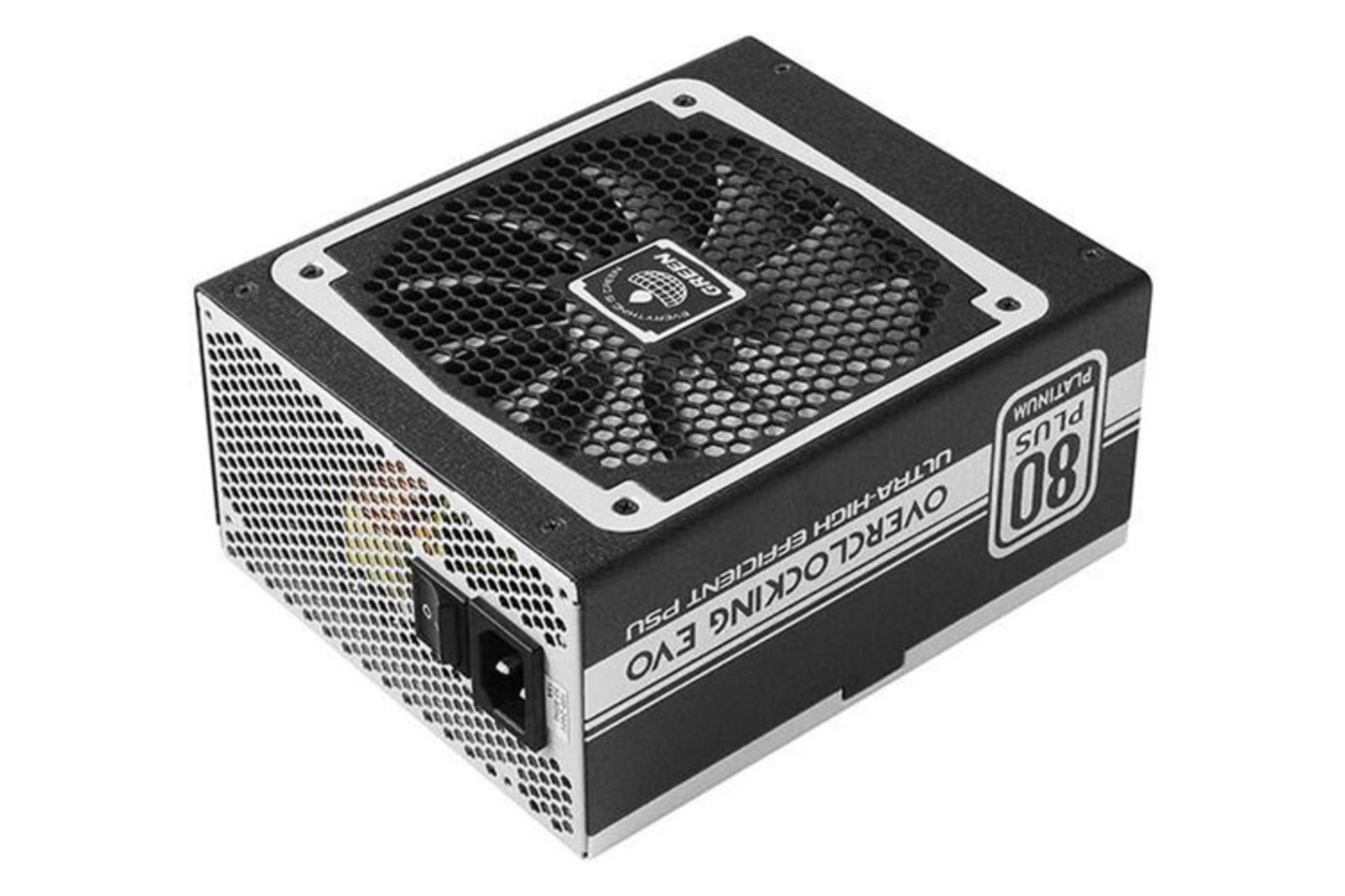 پاور کامپیوتر گرین GP850B-OC Plus با توان 850 وات