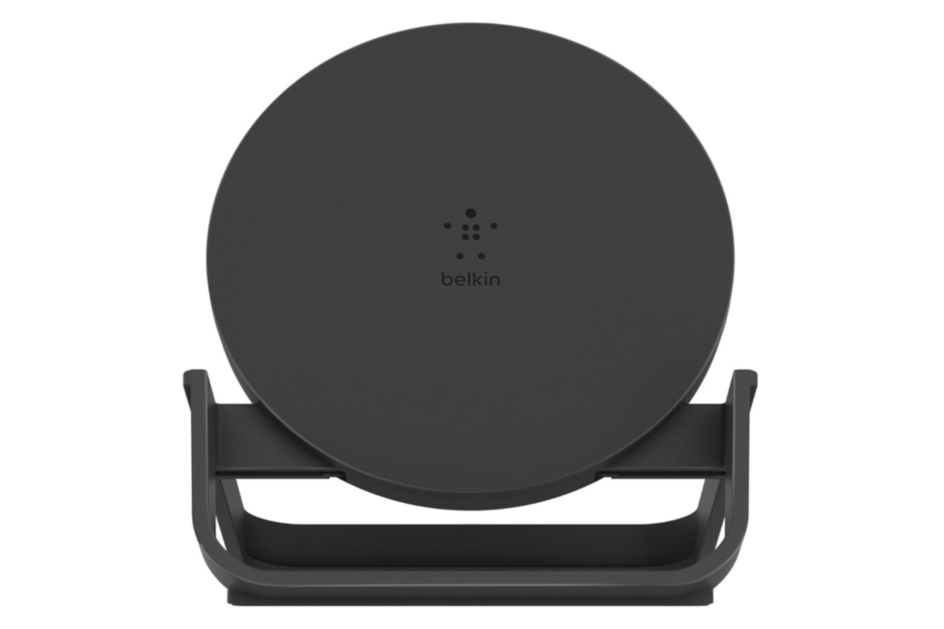 نمای روبرو شارژر بلکین Wireless Charging Stand 10W