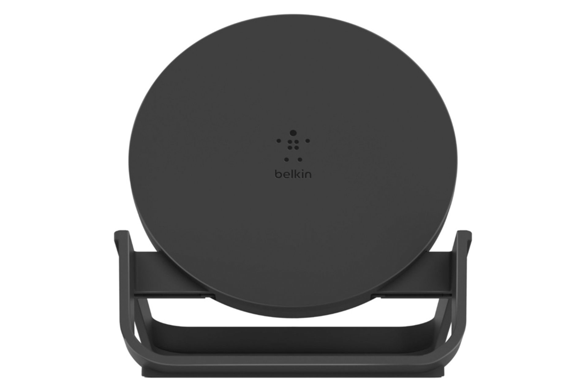 نمای روبرو شارژر بلکین Wireless Charging Stand 10W