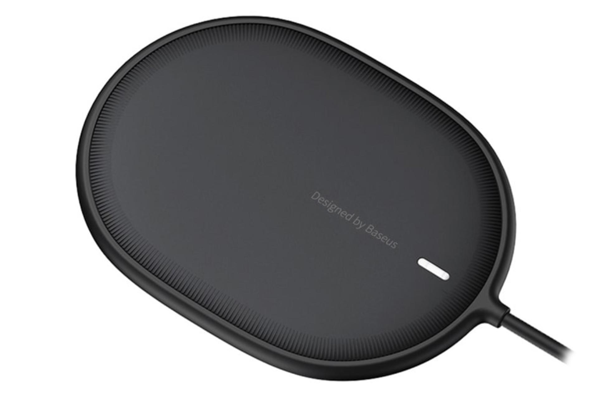 نمای جانبی شارژر باسئوس BS-W518 MagSafe