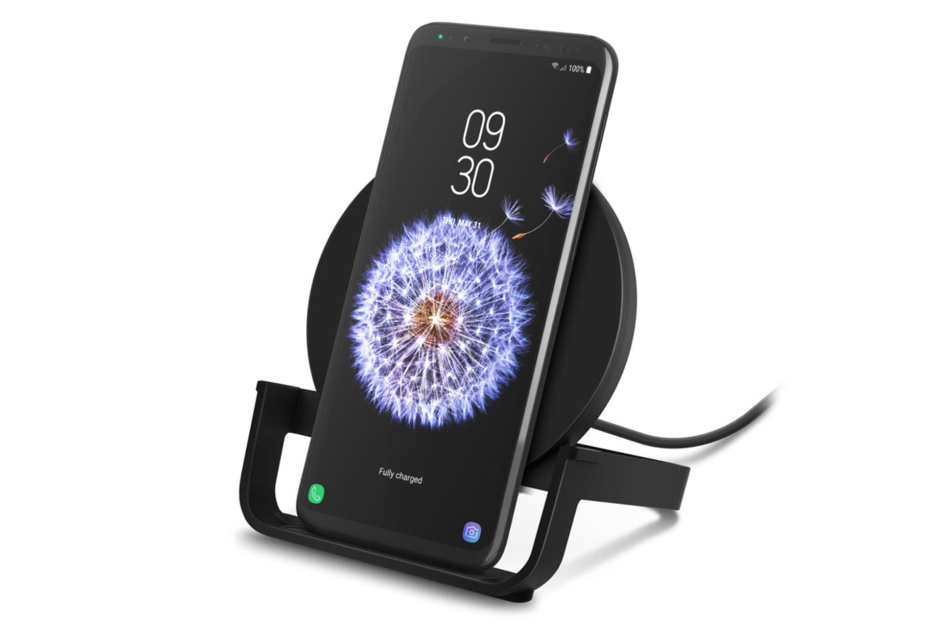 شارژدهی شارژر بلکین Wireless Charging Stand 10W