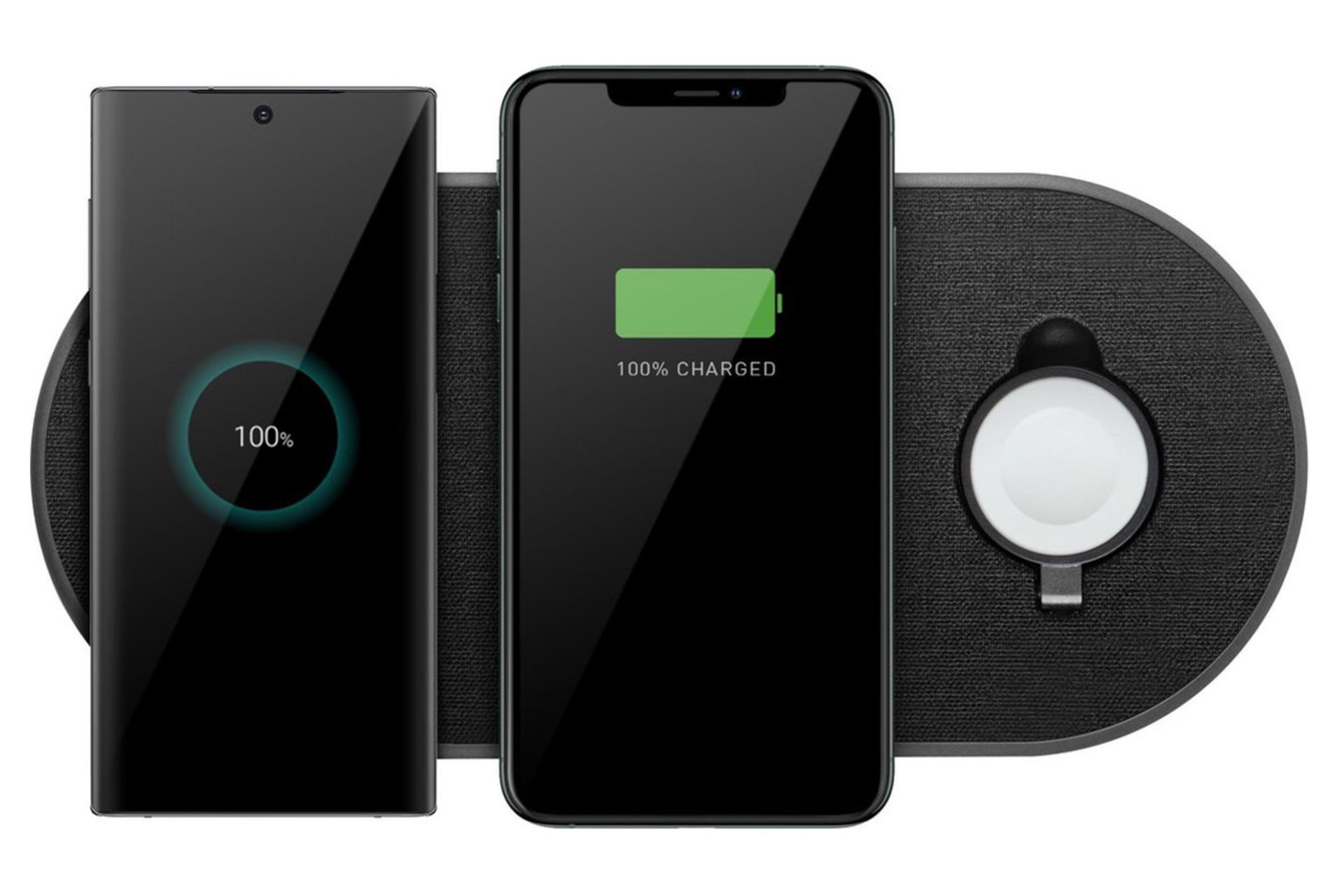 شارژ همزمان شارژر یونیک Aereo Plus