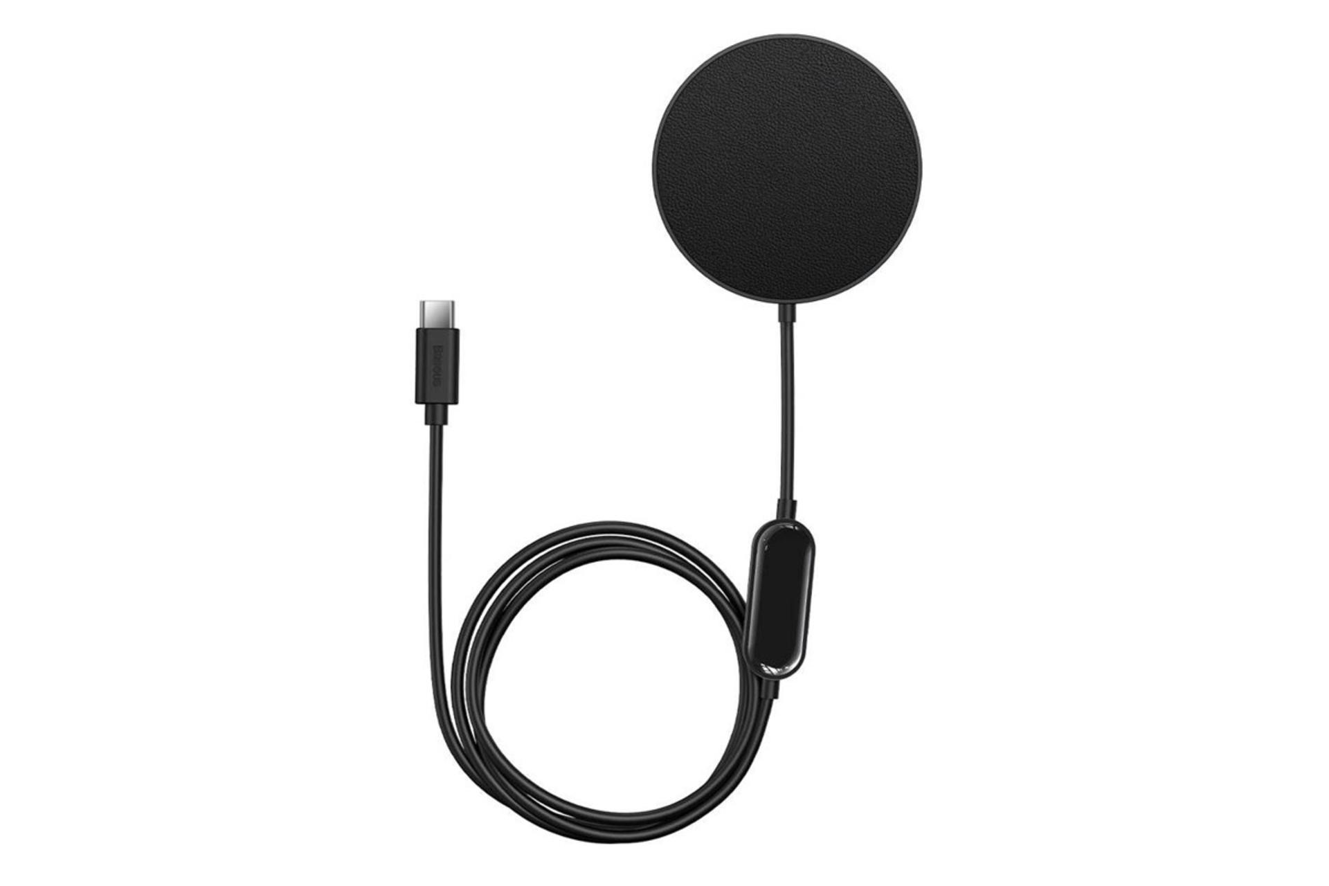 نمای روبرو شارژر باسئوس Simple Mini2