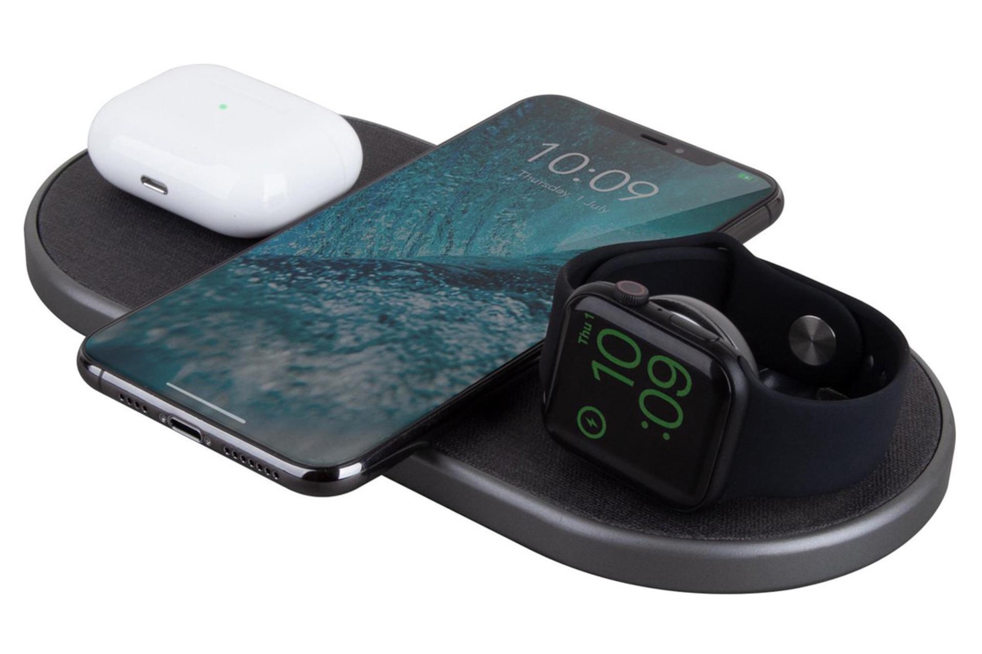 نمای جانبی شارژر یونیک Aereo Plus