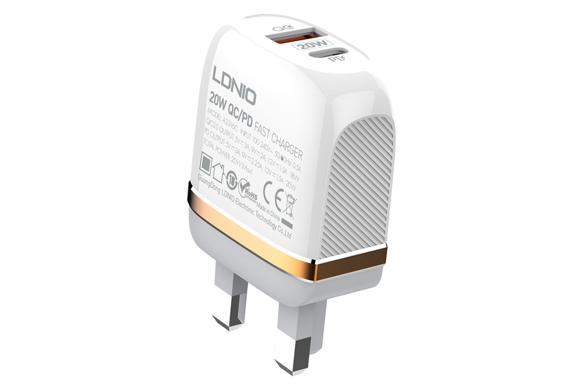 شارژر الدینیو A2316c