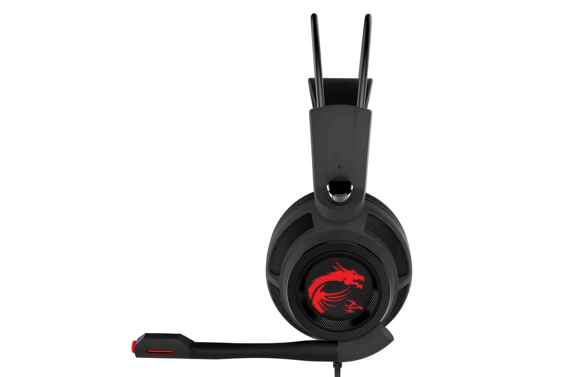 میکروفون هدست گیمینگ ام اس آی MSI DS502