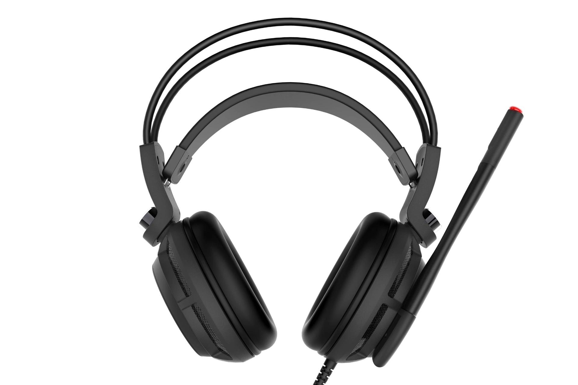 نمای روبرو هدست گیمینگ ام اس آی MSI DS502